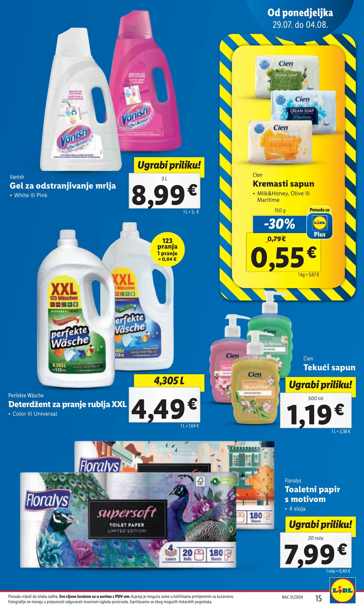 Katalog Lidl 29.07.2024 - 04.08.2024