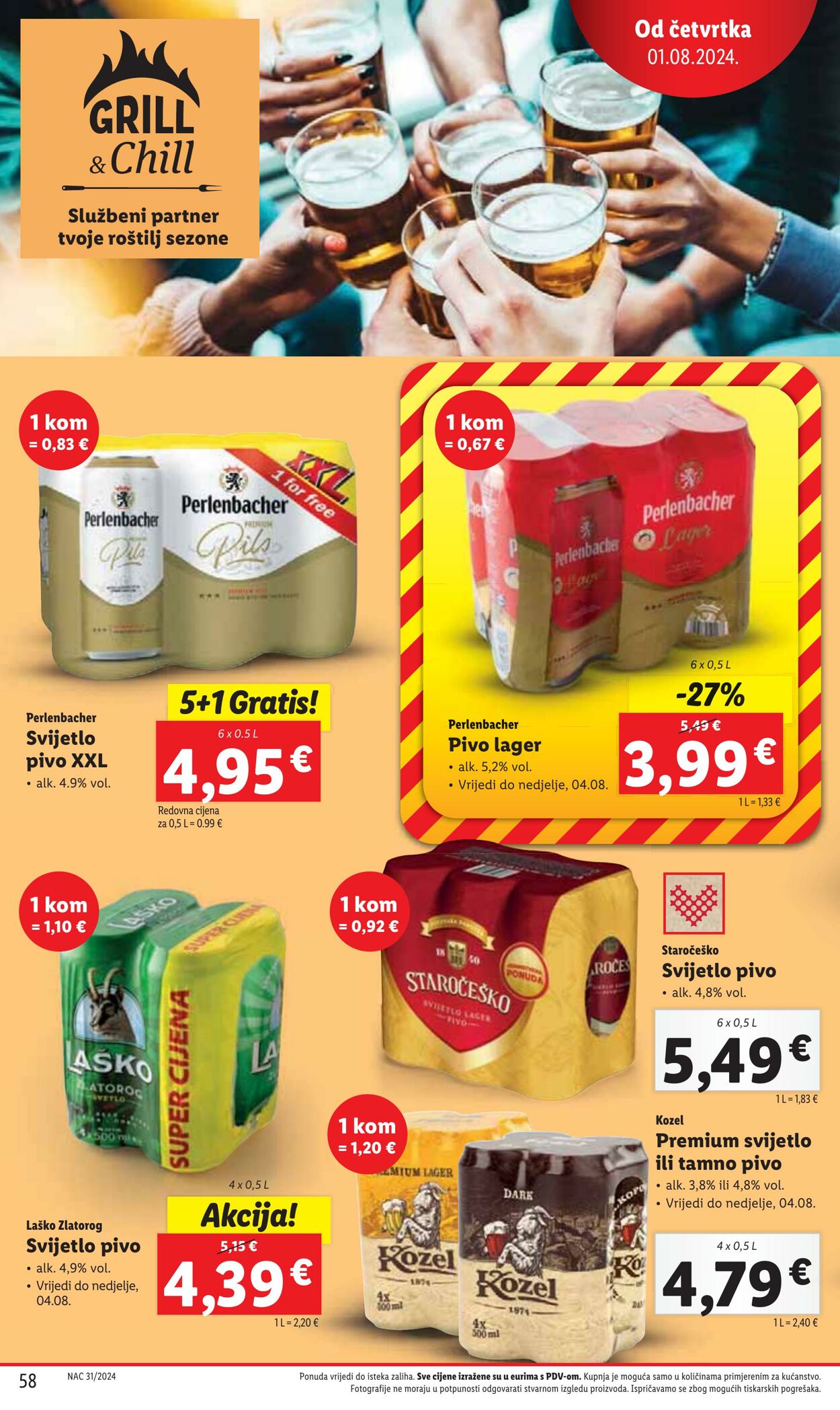 Katalog Lidl 29.07.2024 - 04.08.2024