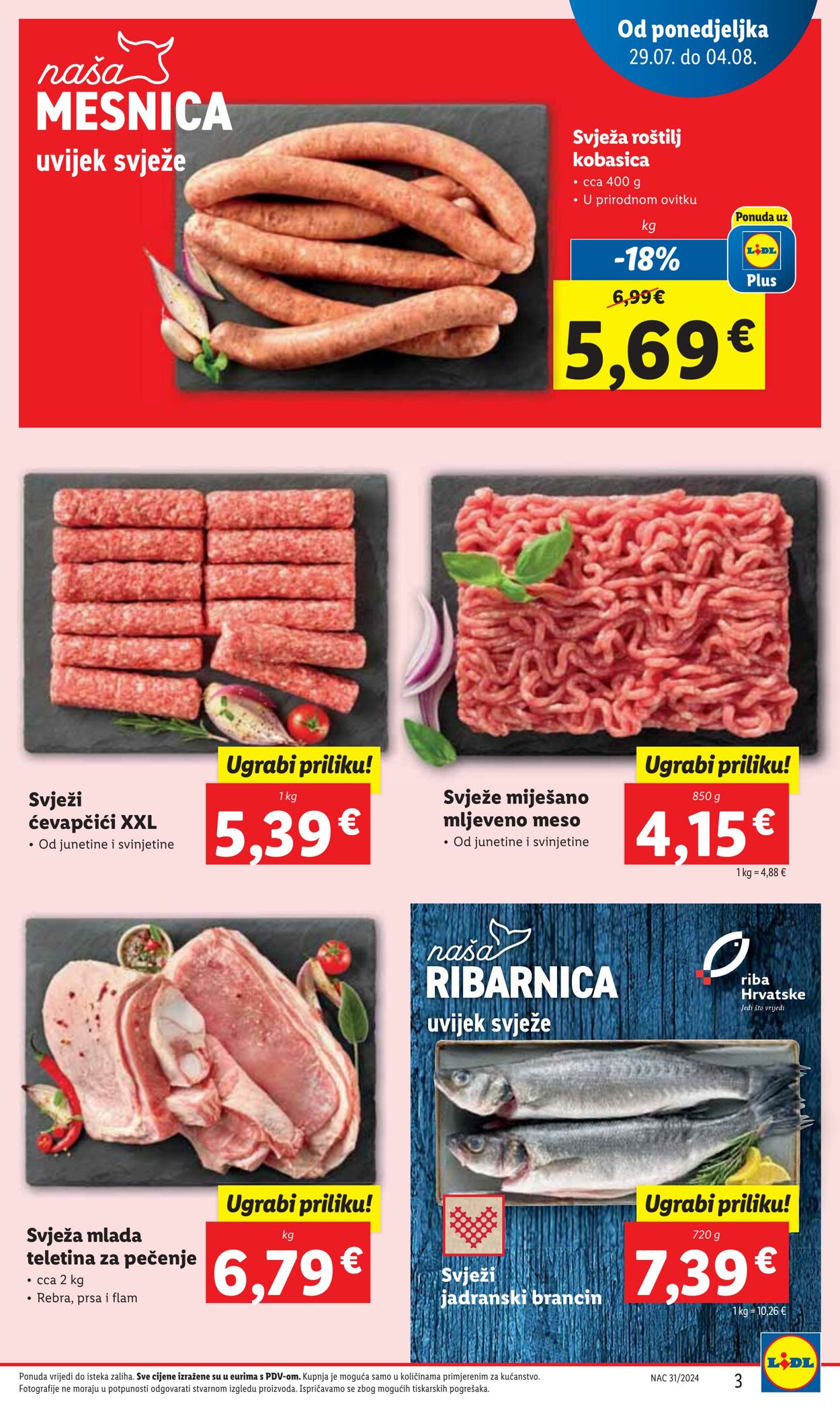 Katalog Lidl 29.07.2024 - 04.08.2024