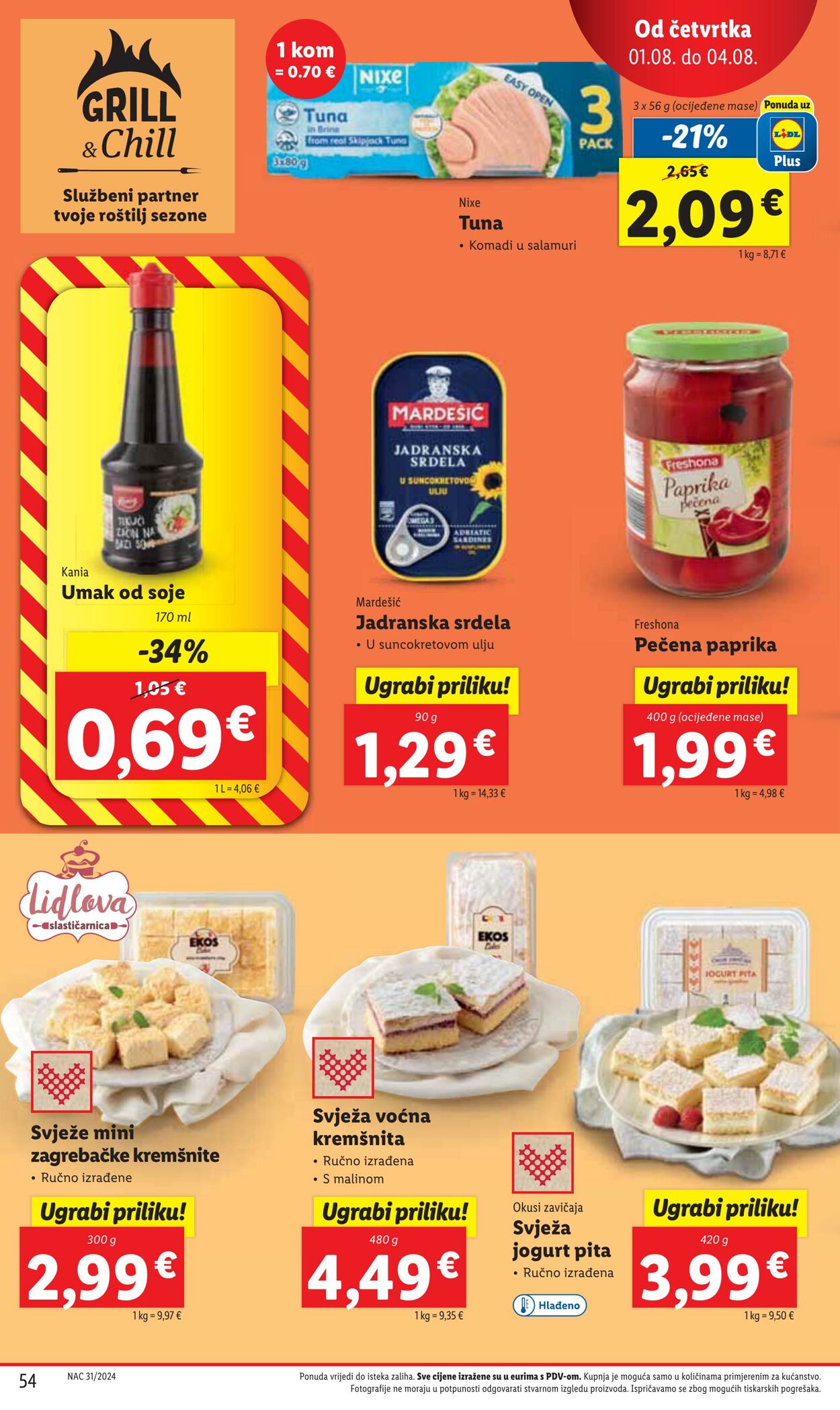 Katalog Lidl 29.07.2024 - 04.08.2024