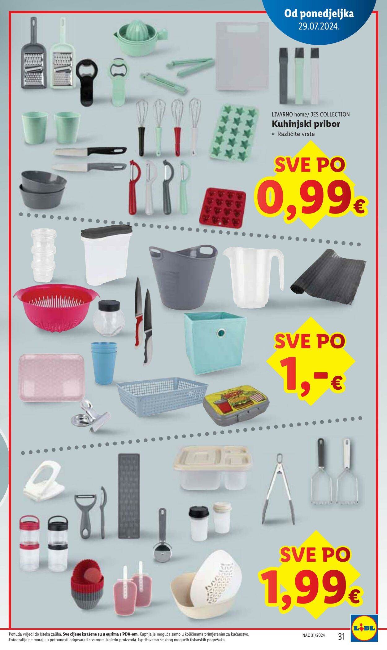 Katalog Lidl 29.07.2024 - 04.08.2024