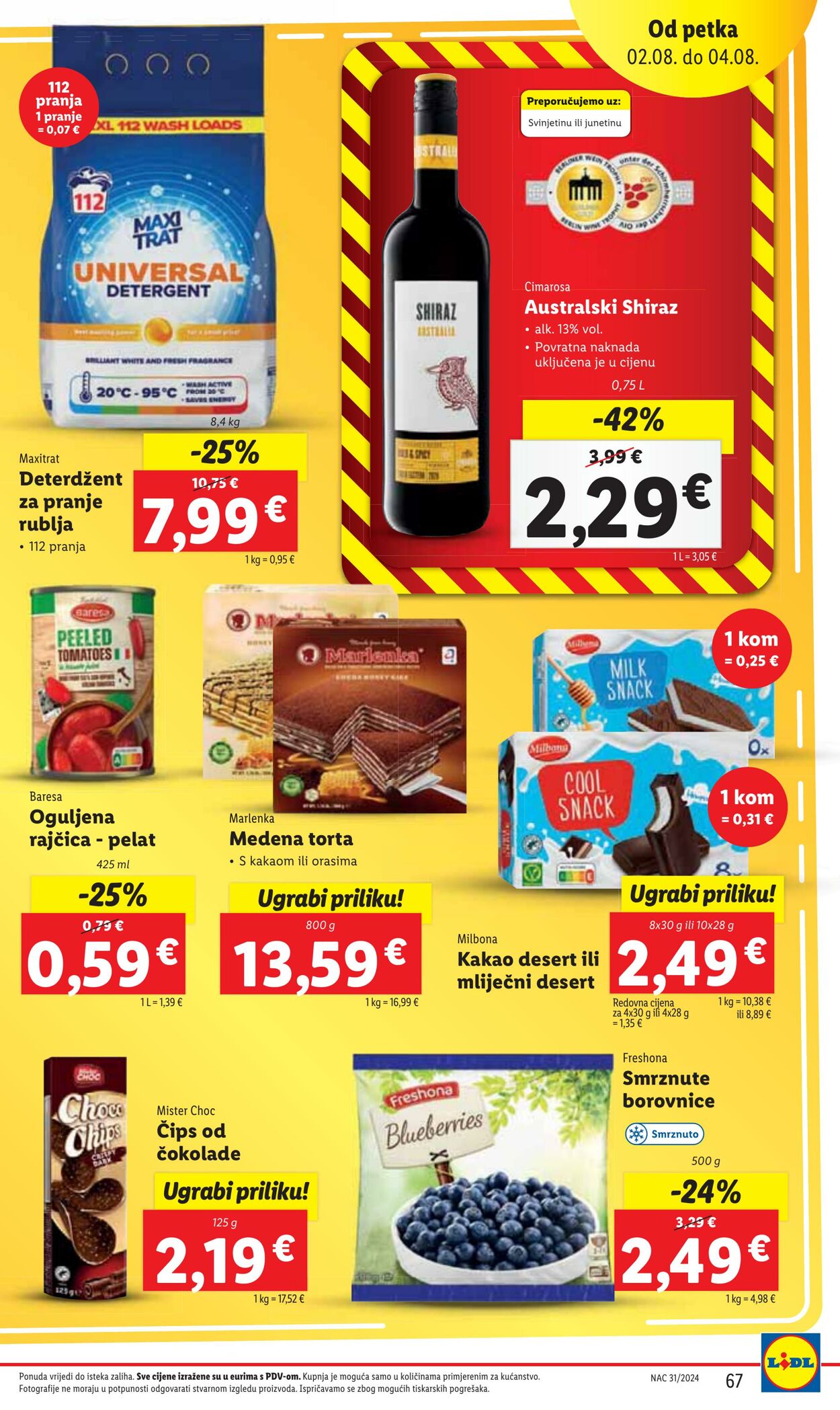 Katalog Lidl 29.07.2024 - 04.08.2024