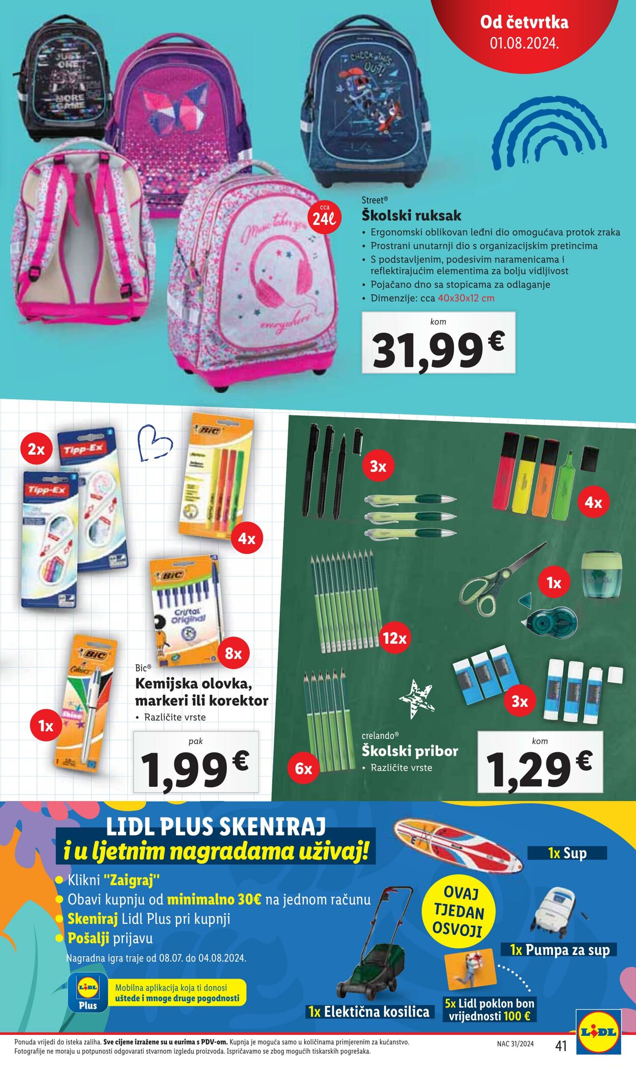 Katalog Lidl 29.07.2024 - 04.08.2024