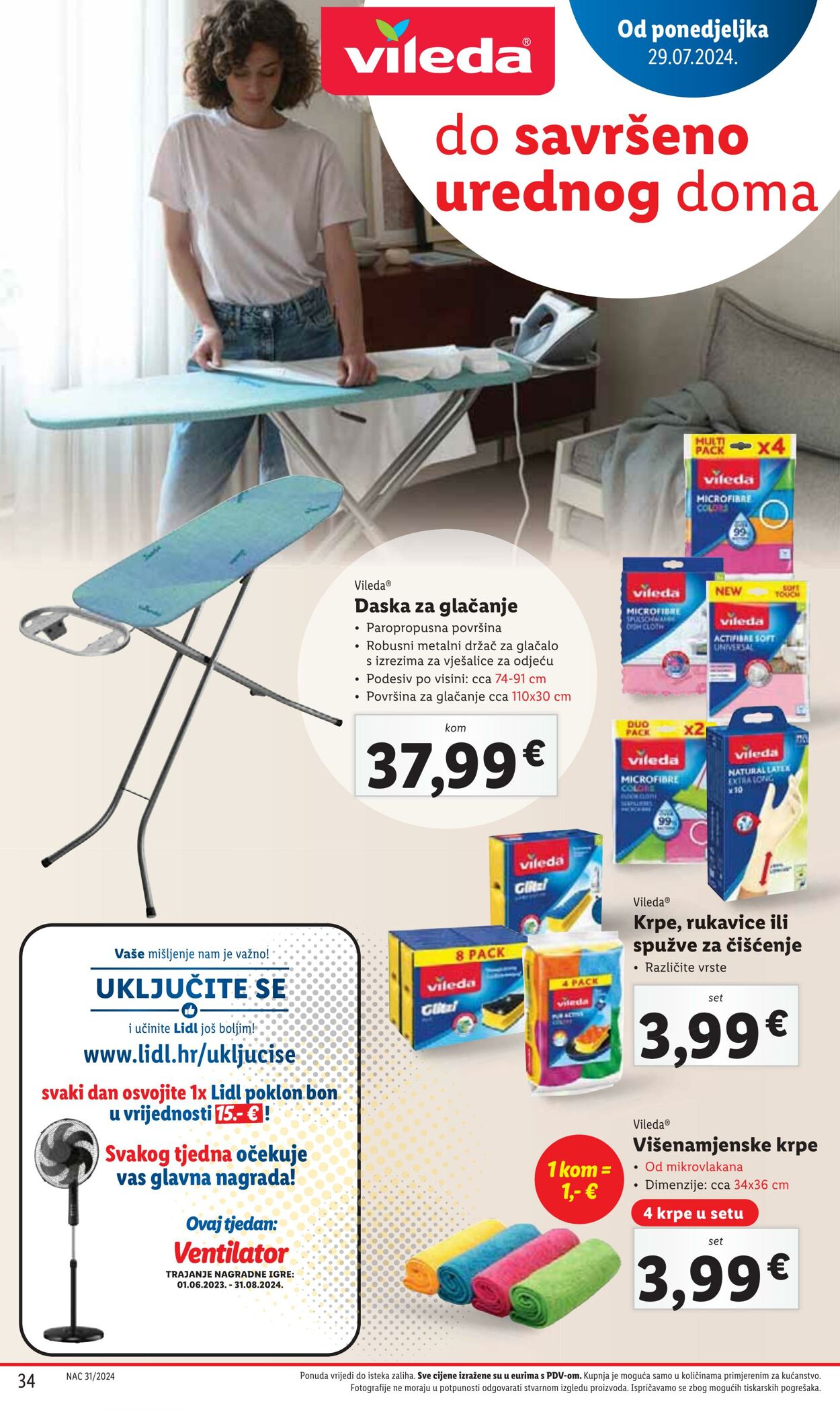 Katalog Lidl 29.07.2024 - 04.08.2024