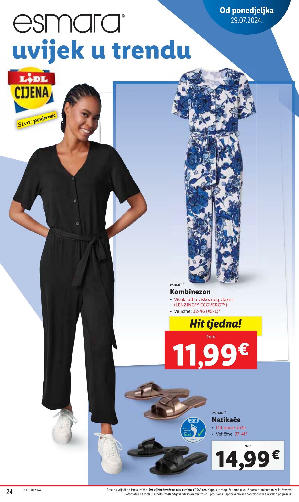 Katalog Lidl 29.07.2024 - 04.08.2024