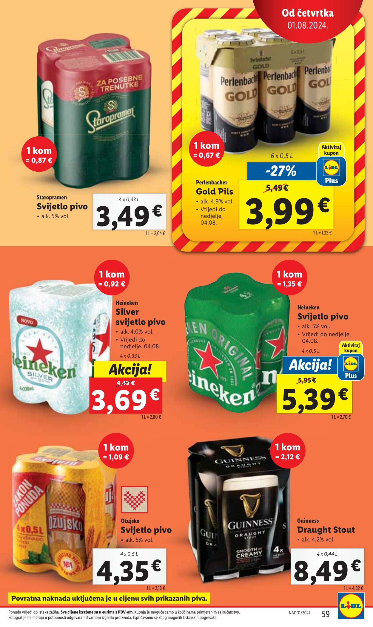 Katalog Lidl 29.07.2024 - 04.08.2024