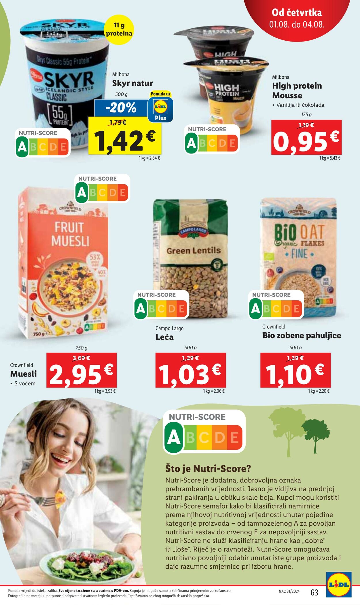 Katalog Lidl 29.07.2024 - 04.08.2024