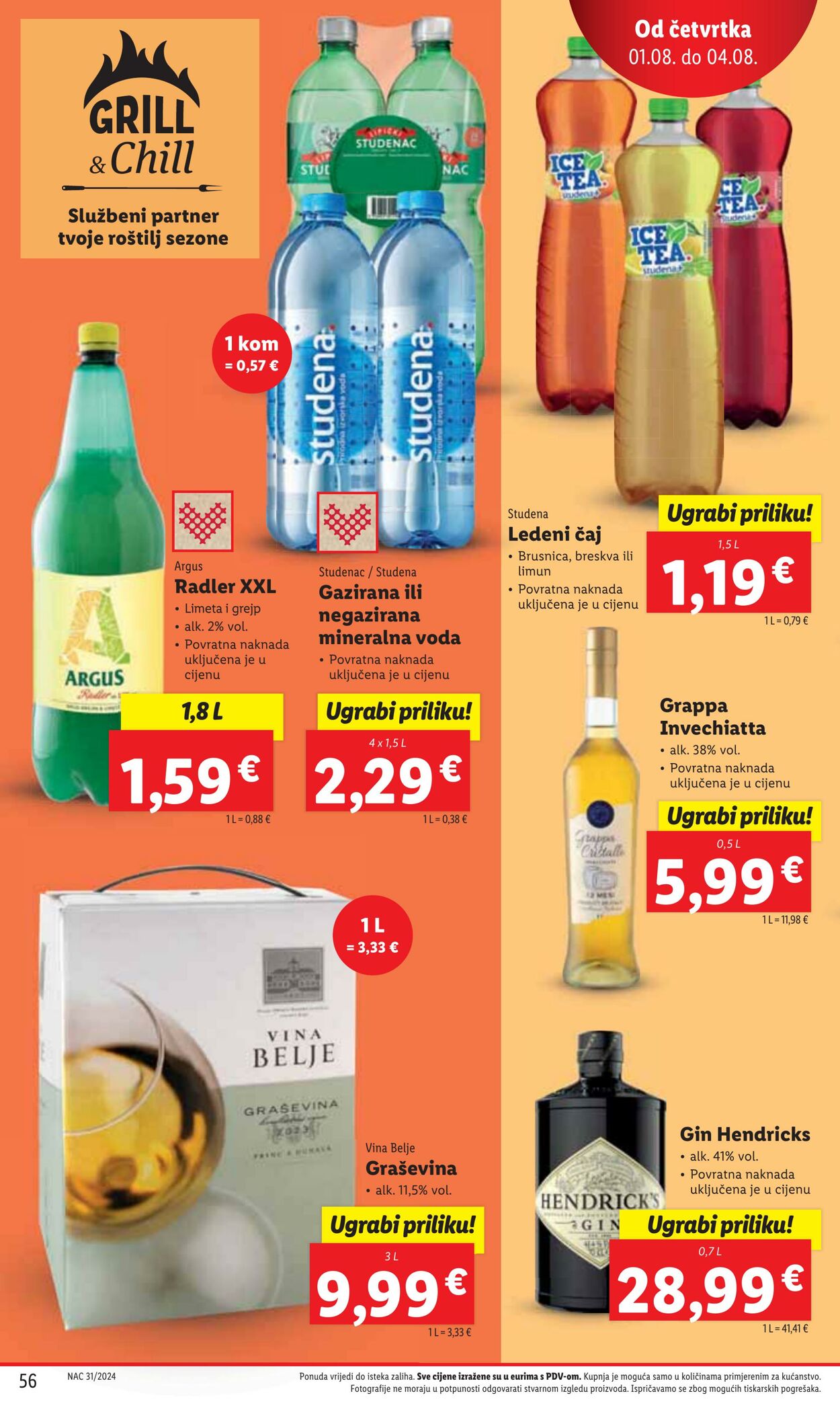 Katalog Lidl 29.07.2024 - 04.08.2024