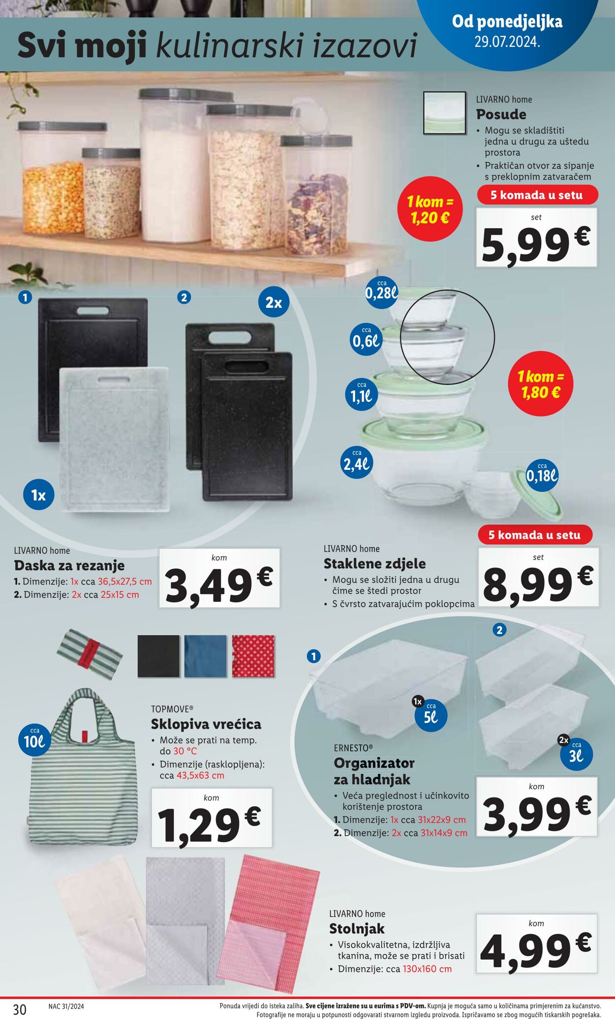 Katalog Lidl 29.07.2024 - 04.08.2024