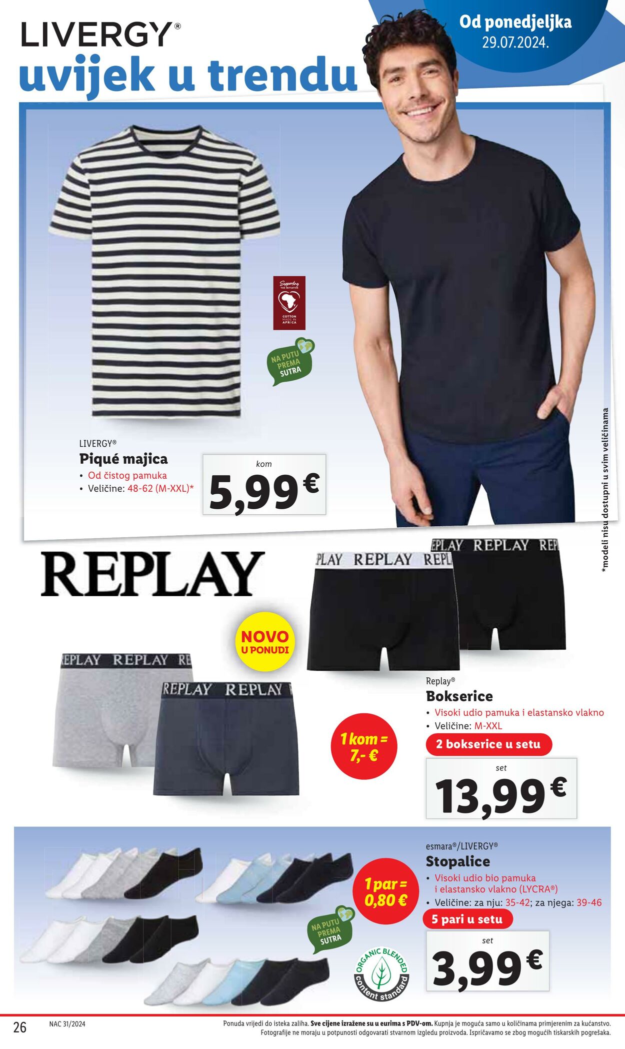 Katalog Lidl 29.07.2024 - 04.08.2024