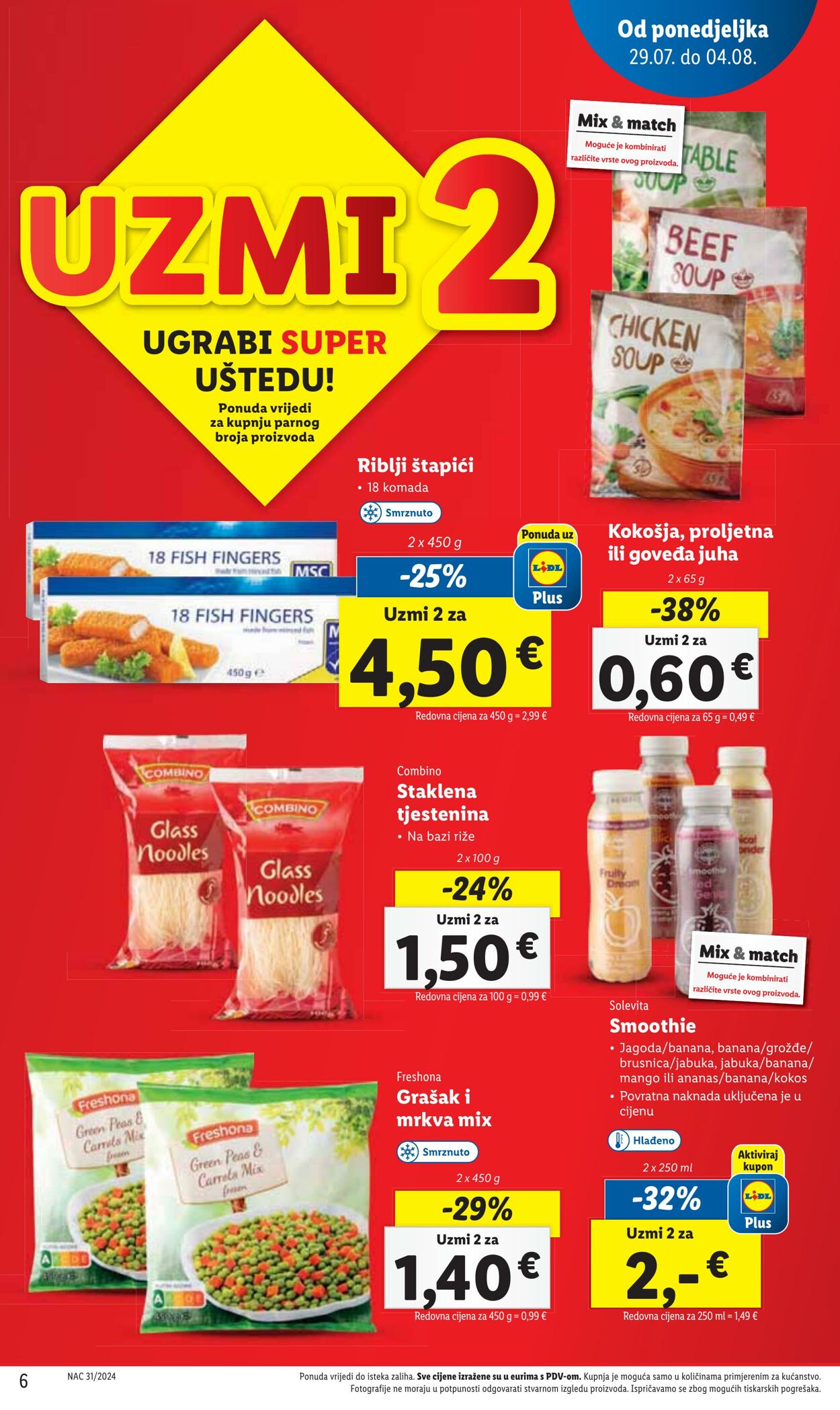 Katalog Lidl 29.07.2024 - 04.08.2024