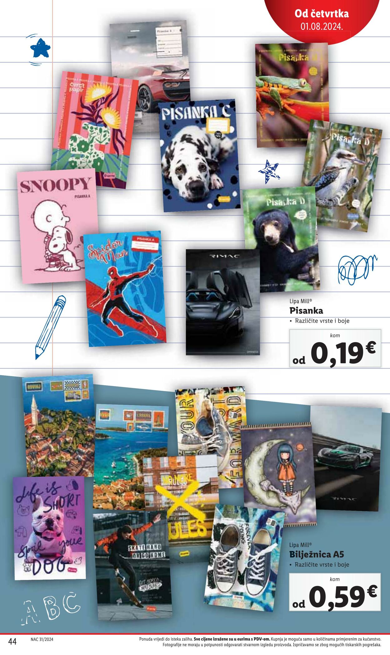 Katalog Lidl 29.07.2024 - 04.08.2024