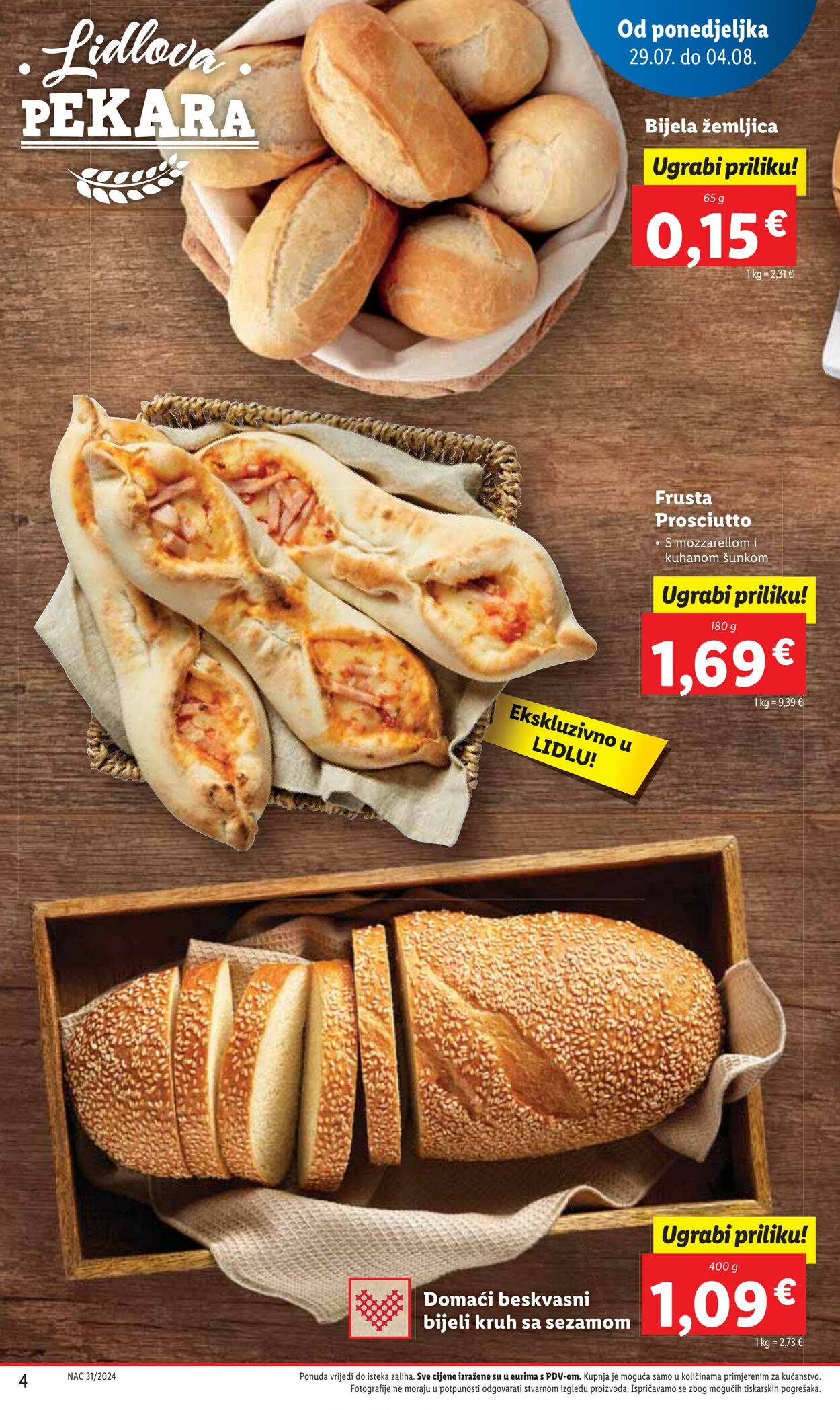 Katalog Lidl 29.07.2024 - 04.08.2024