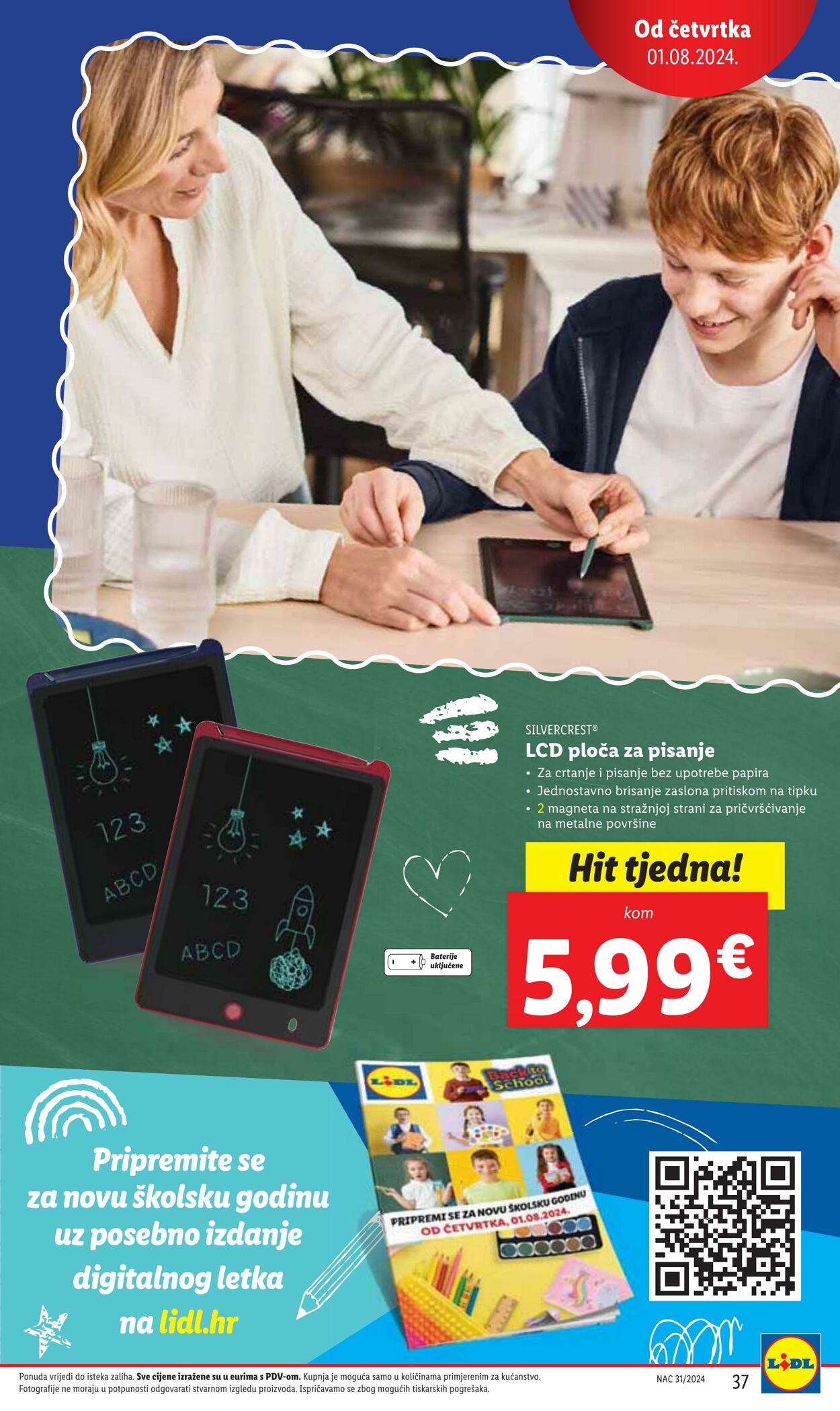 Katalog Lidl 29.07.2024 - 04.08.2024