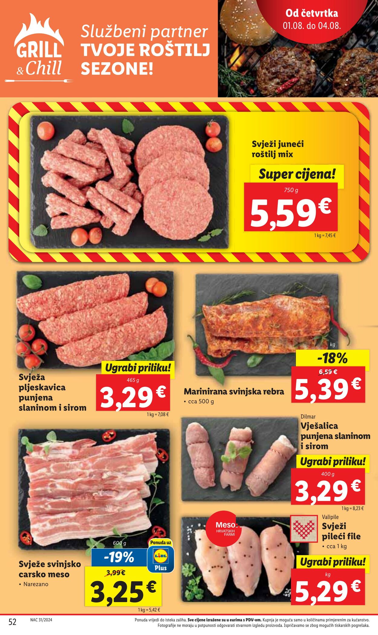 Katalog Lidl 29.07.2024 - 04.08.2024