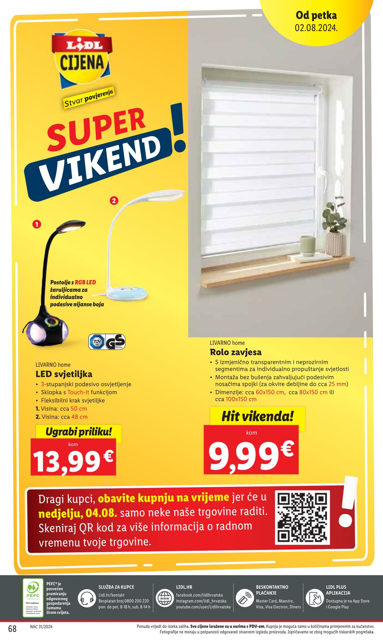 Katalog Lidl 29.07.2024 - 04.08.2024