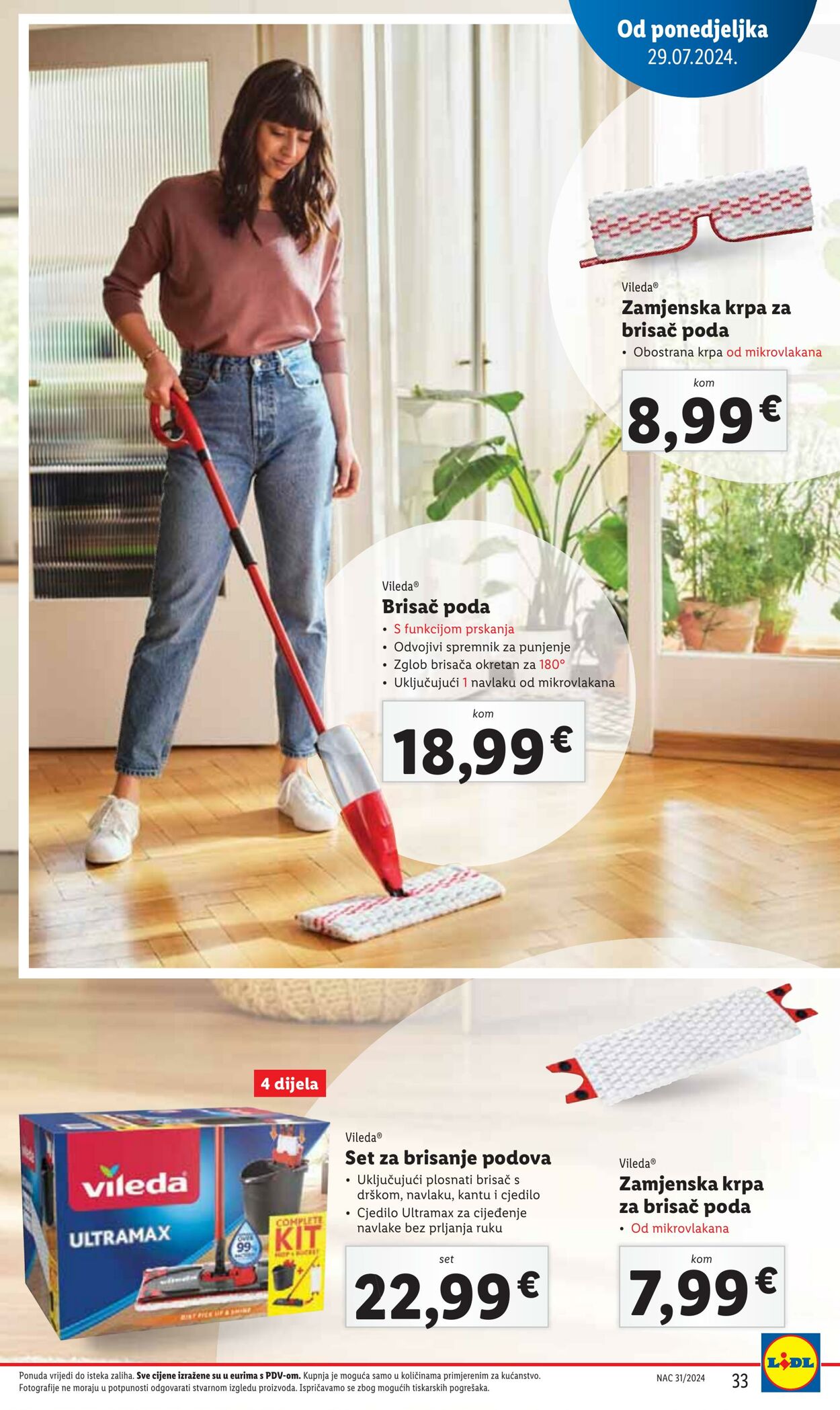 Katalog Lidl 29.07.2024 - 04.08.2024