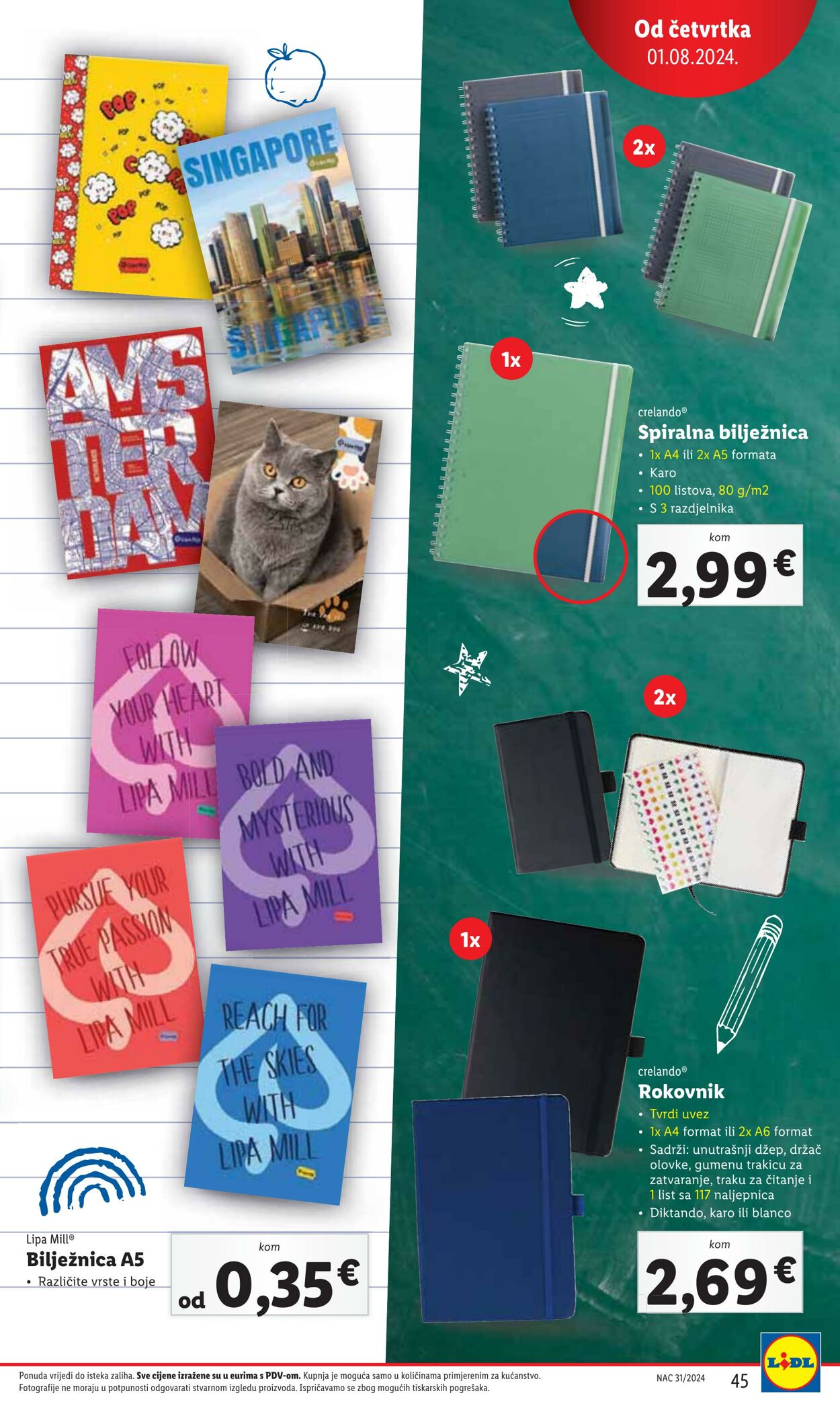 Katalog Lidl 29.07.2024 - 04.08.2024