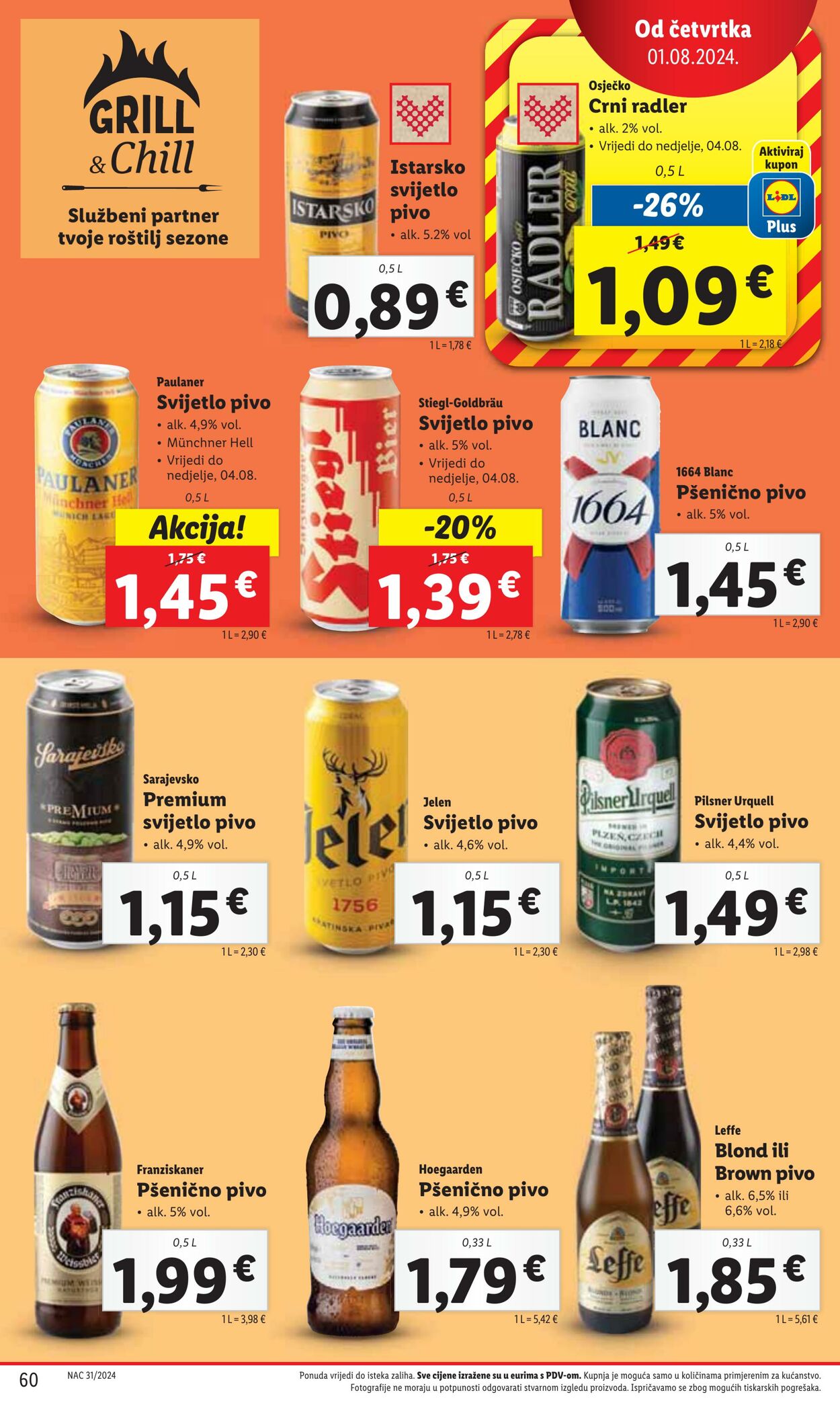 Katalog Lidl 29.07.2024 - 04.08.2024