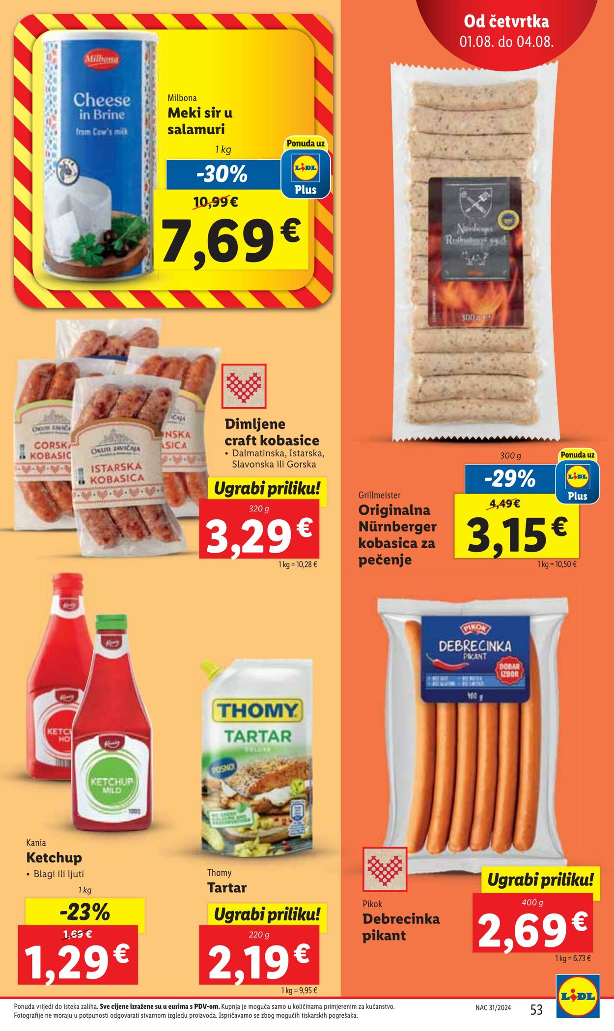 Katalog Lidl 29.07.2024 - 04.08.2024