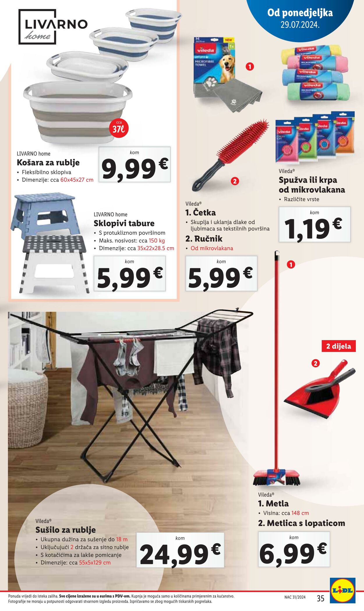 Katalog Lidl 29.07.2024 - 04.08.2024