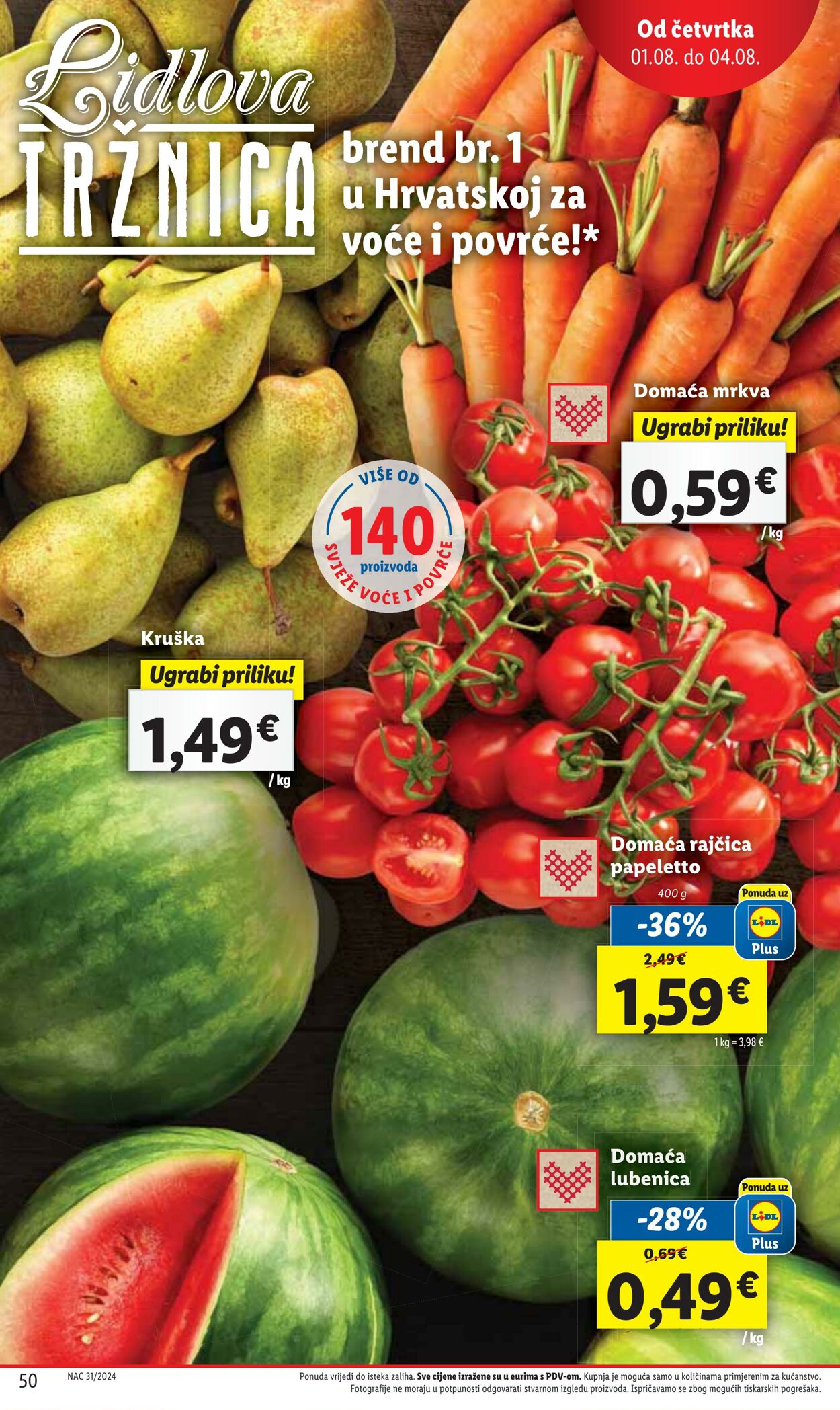 Katalog Lidl 29.07.2024 - 04.08.2024