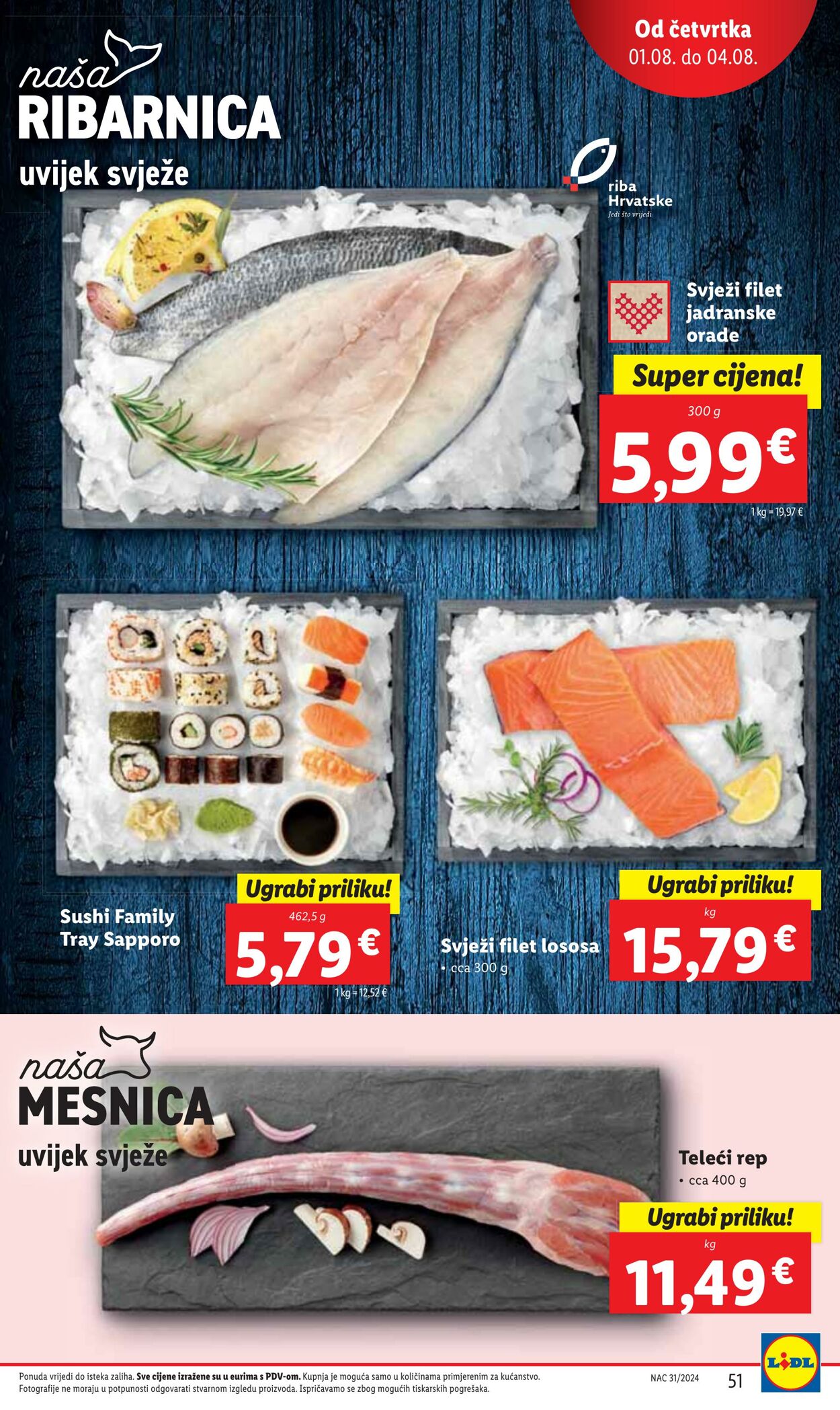 Katalog Lidl 29.07.2024 - 04.08.2024