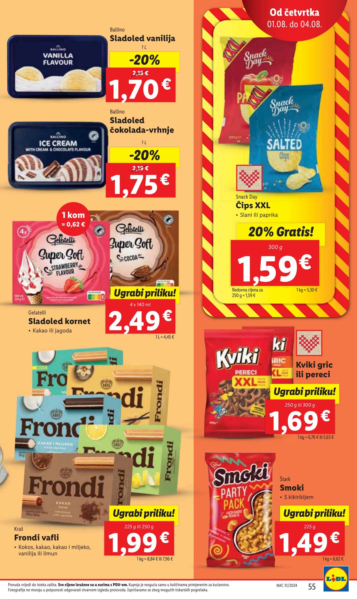 Katalog Lidl 29.07.2024 - 04.08.2024