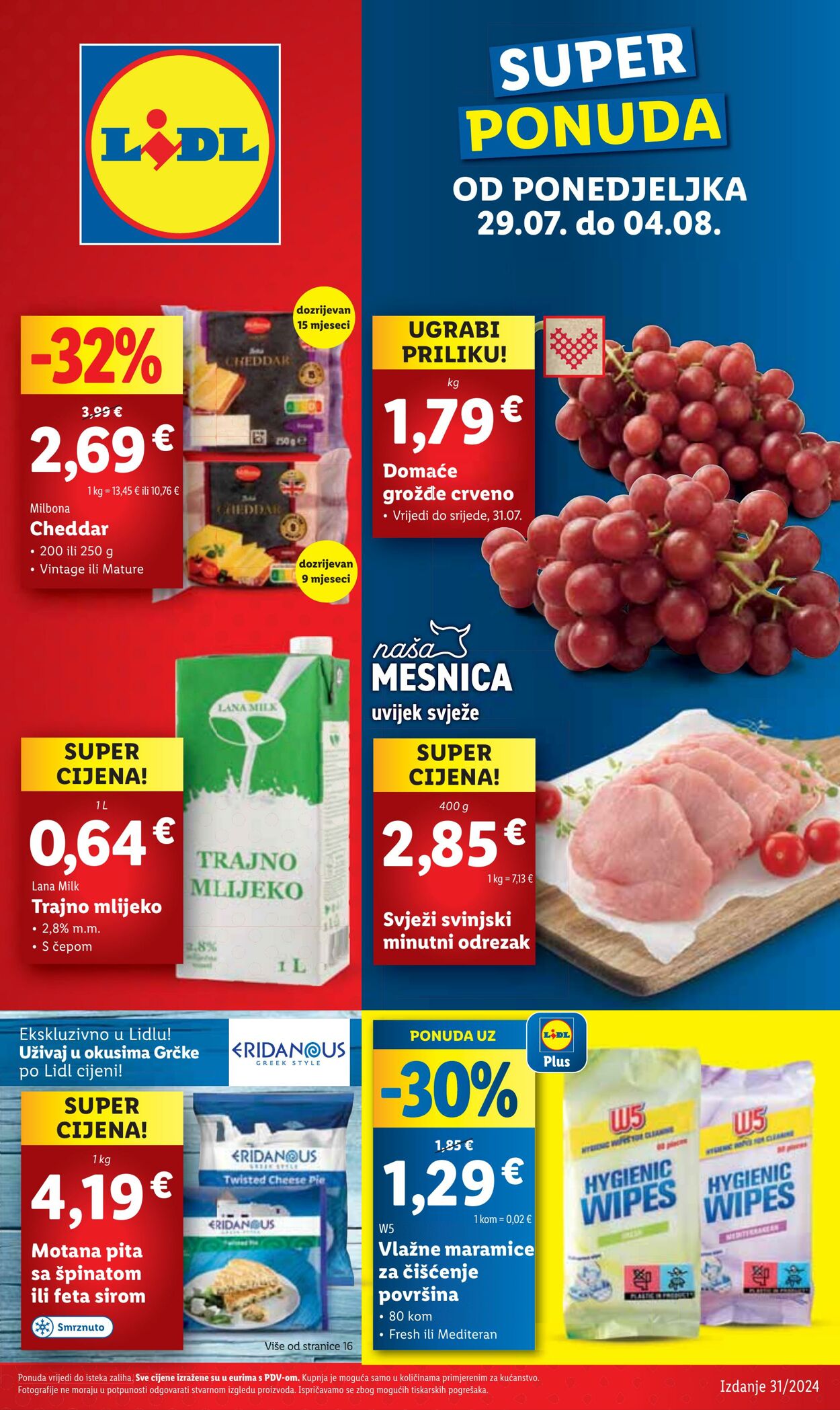 Katalog Lidl 29.07.2024 - 04.08.2024