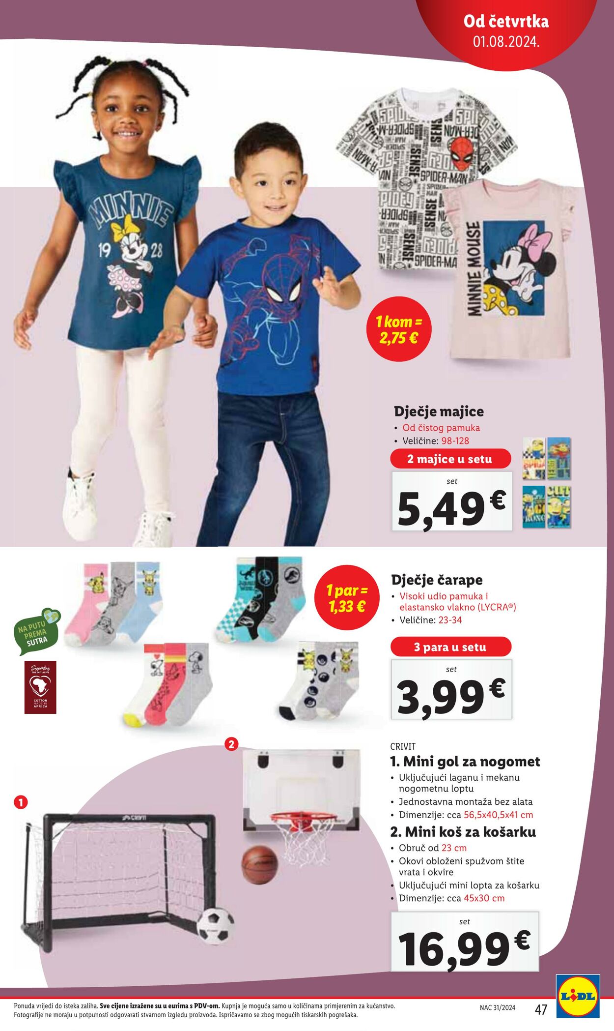 Katalog Lidl 29.07.2024 - 04.08.2024