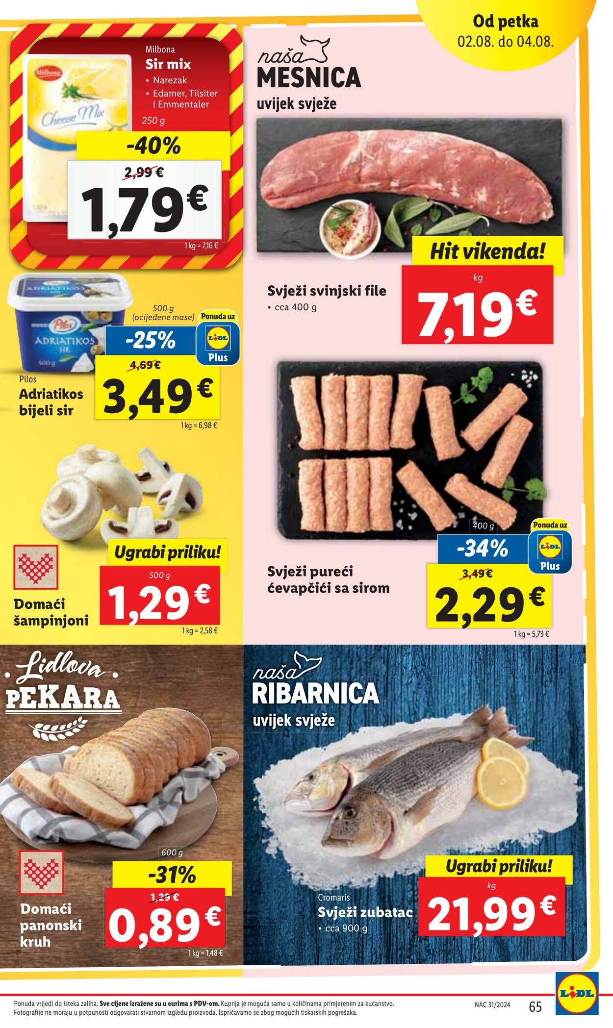 Katalog Lidl 29.07.2024 - 04.08.2024