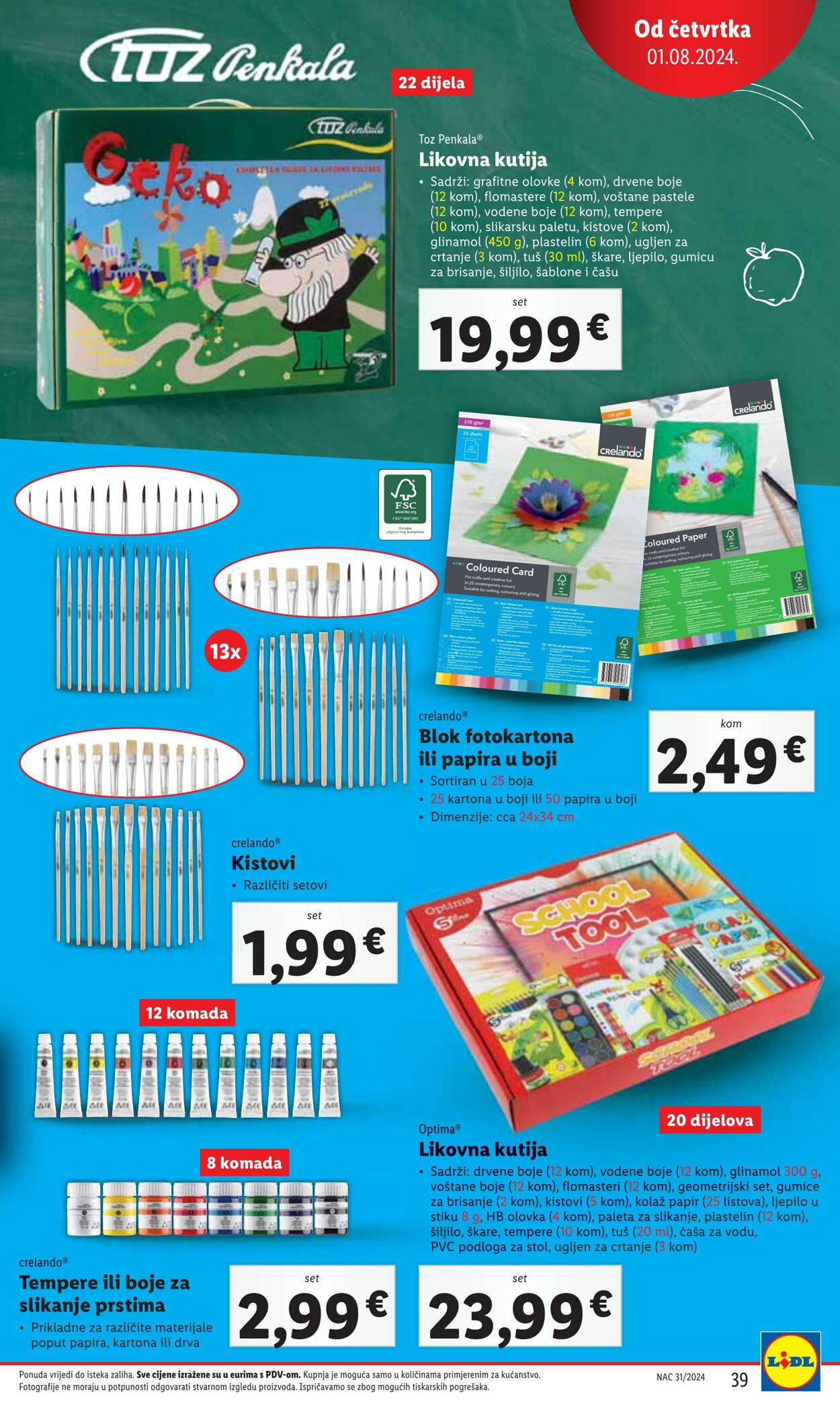 Katalog Lidl 29.07.2024 - 04.08.2024