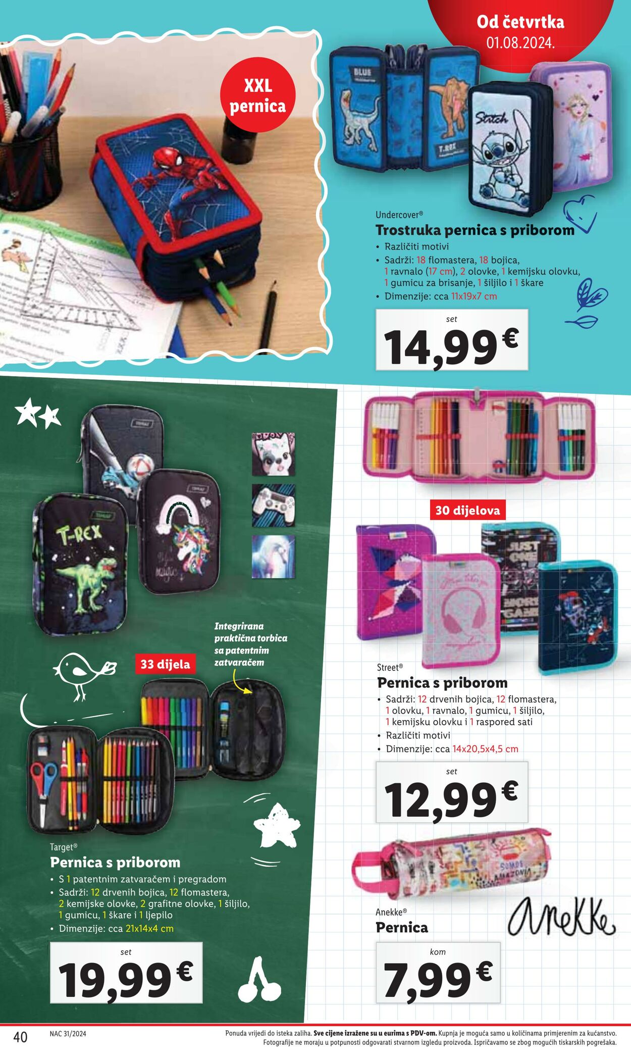 Katalog Lidl 29.07.2024 - 04.08.2024