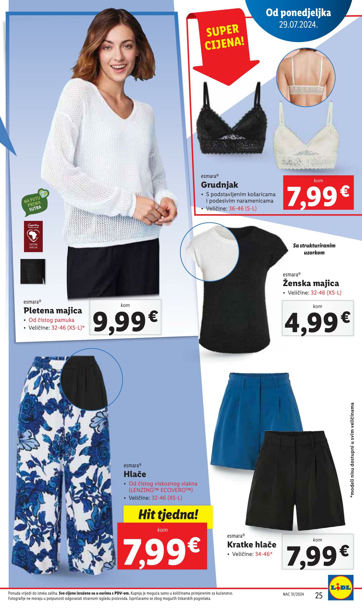 Katalog Lidl 29.07.2024 - 04.08.2024