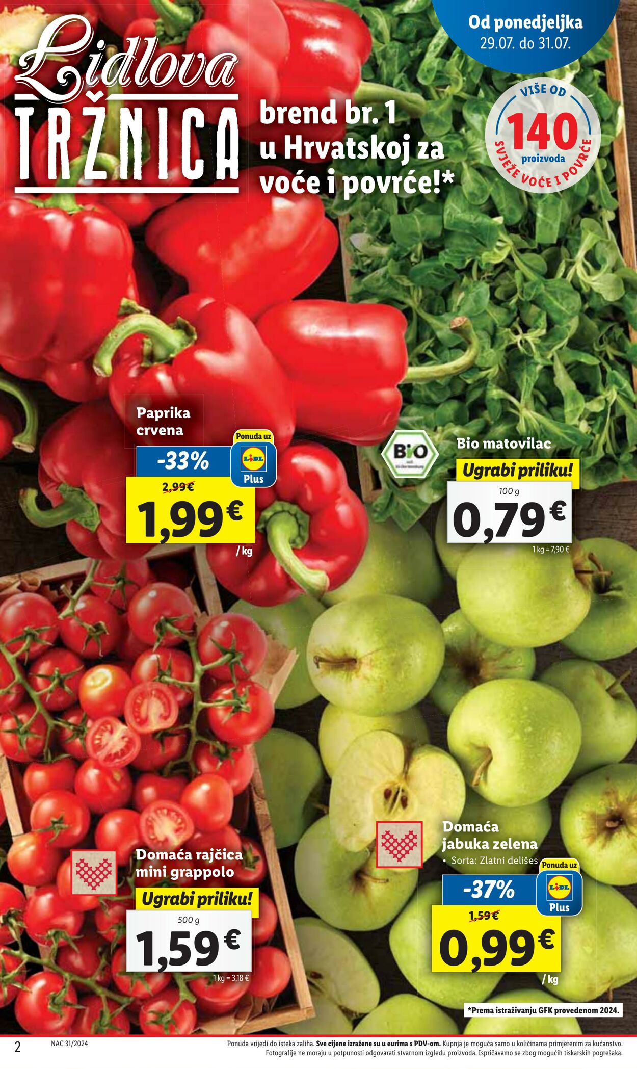 Katalog Lidl 29.07.2024 - 04.08.2024