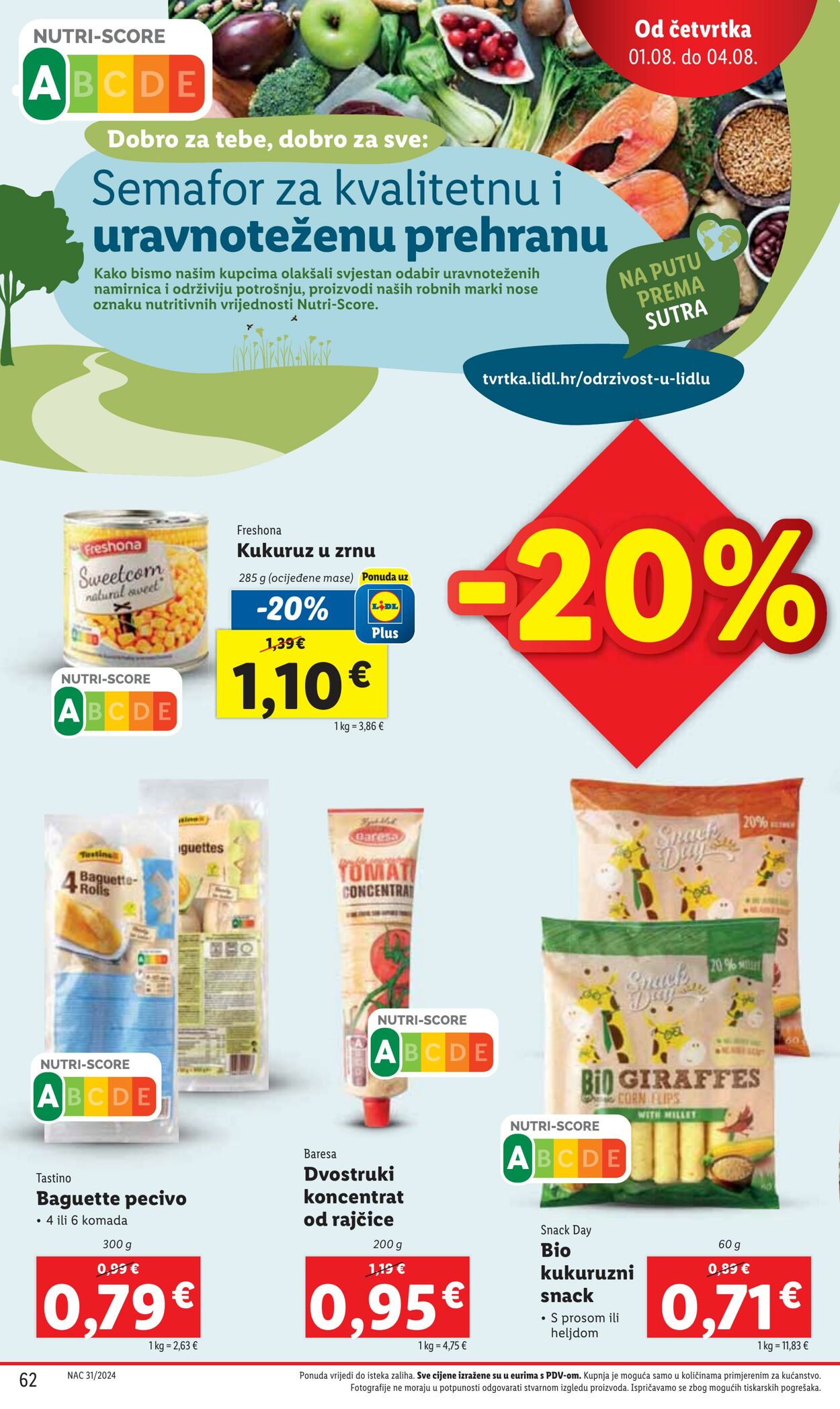 Katalog Lidl 29.07.2024 - 04.08.2024