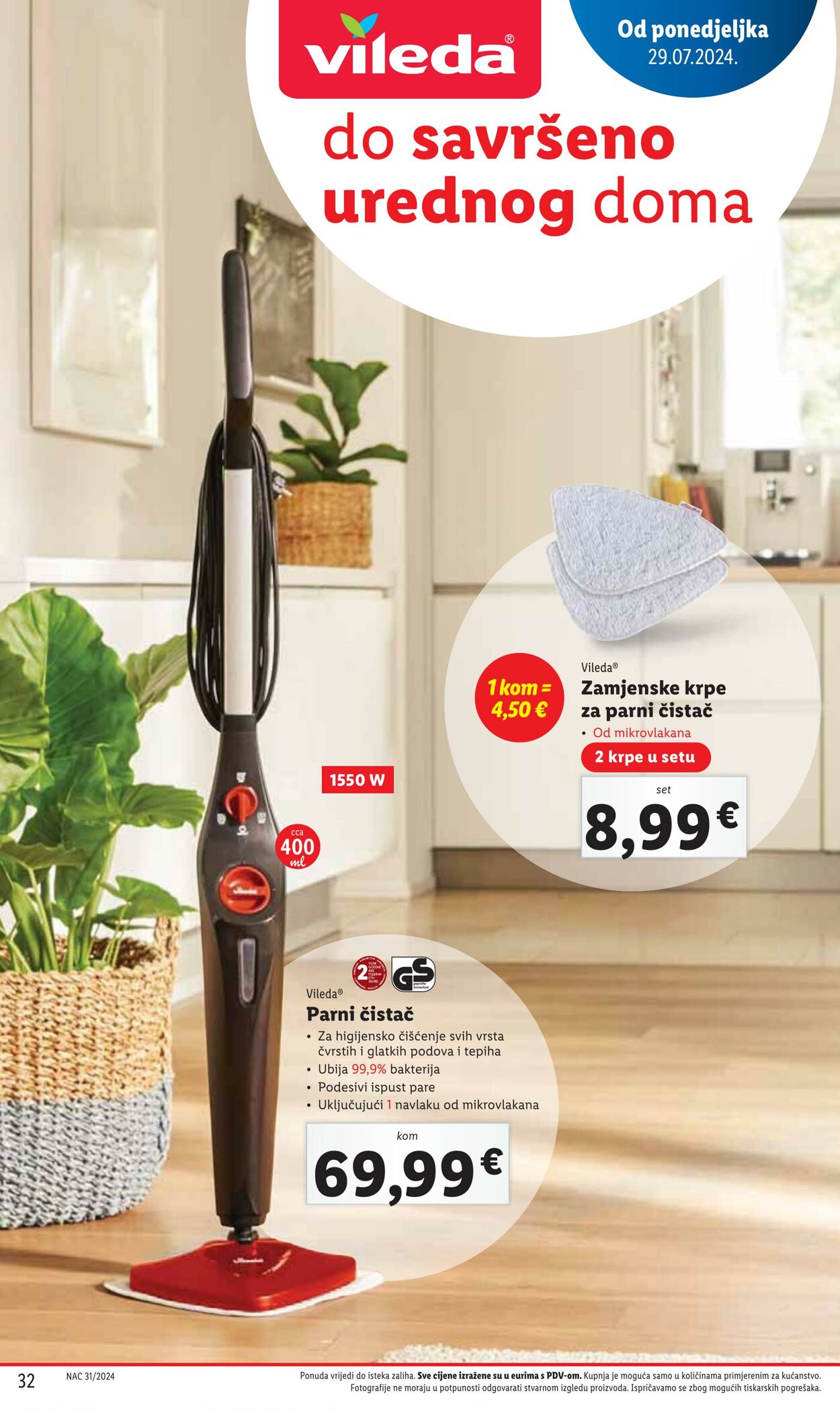 Katalog Lidl 29.07.2024 - 04.08.2024