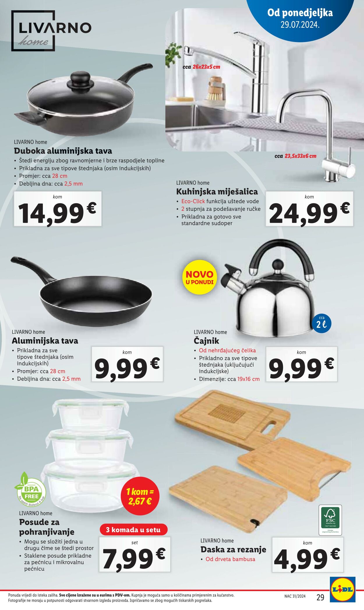 Katalog Lidl 29.07.2024 - 04.08.2024