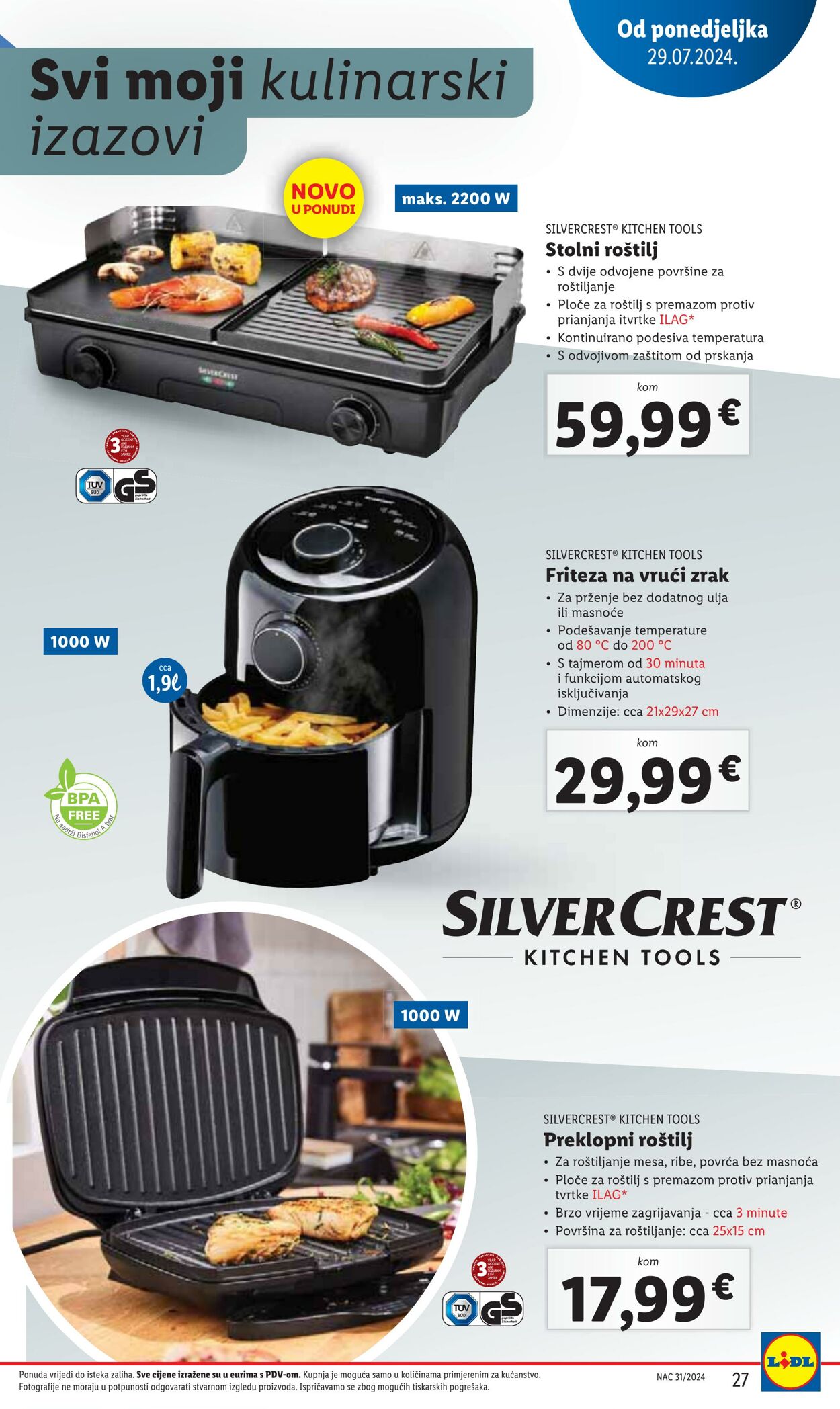 Katalog Lidl 29.07.2024 - 04.08.2024