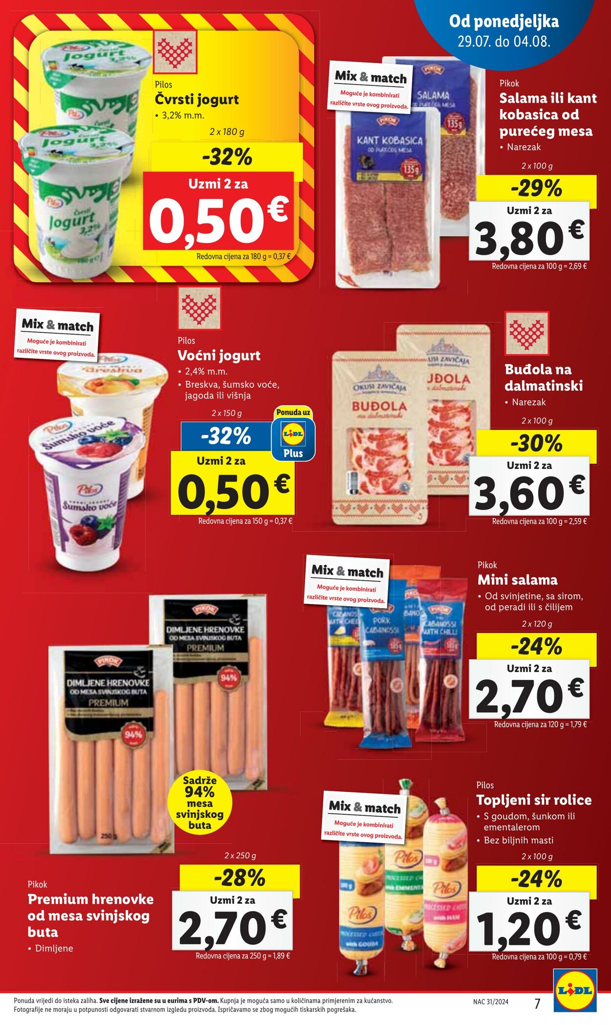 Katalog Lidl 29.07.2024 - 04.08.2024