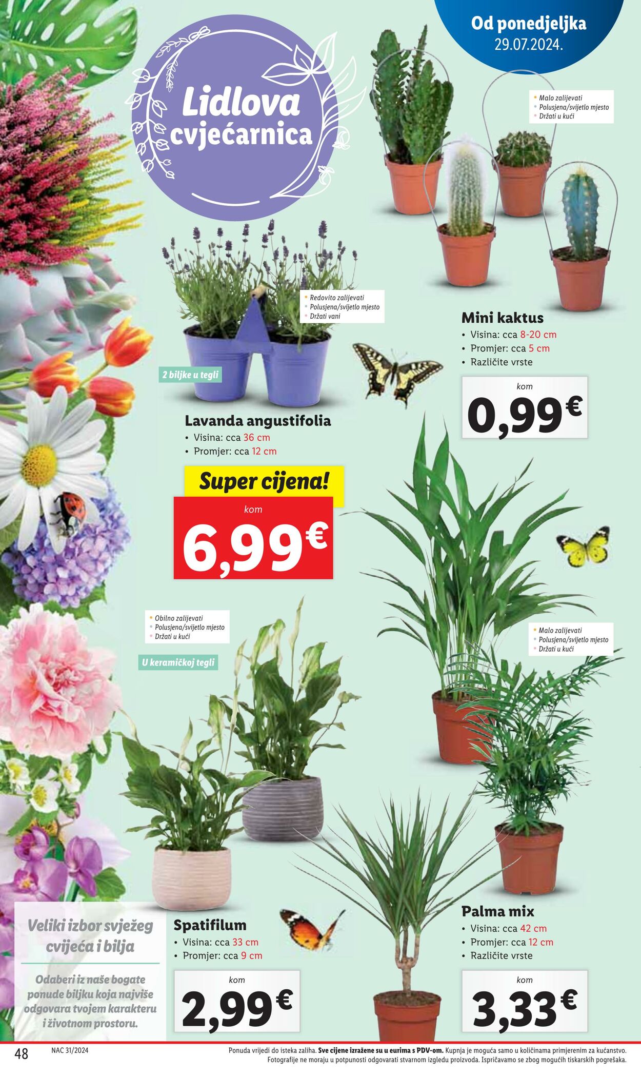 Katalog Lidl 29.07.2024 - 04.08.2024