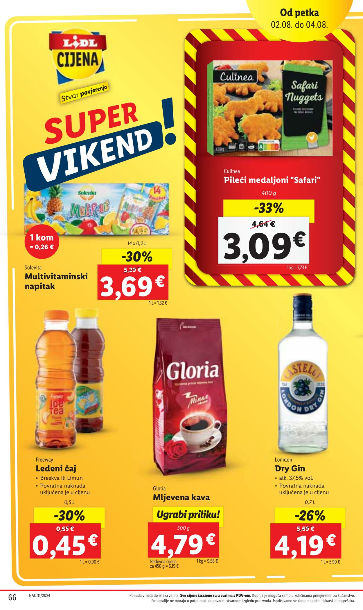 Katalog Lidl 29.07.2024 - 04.08.2024