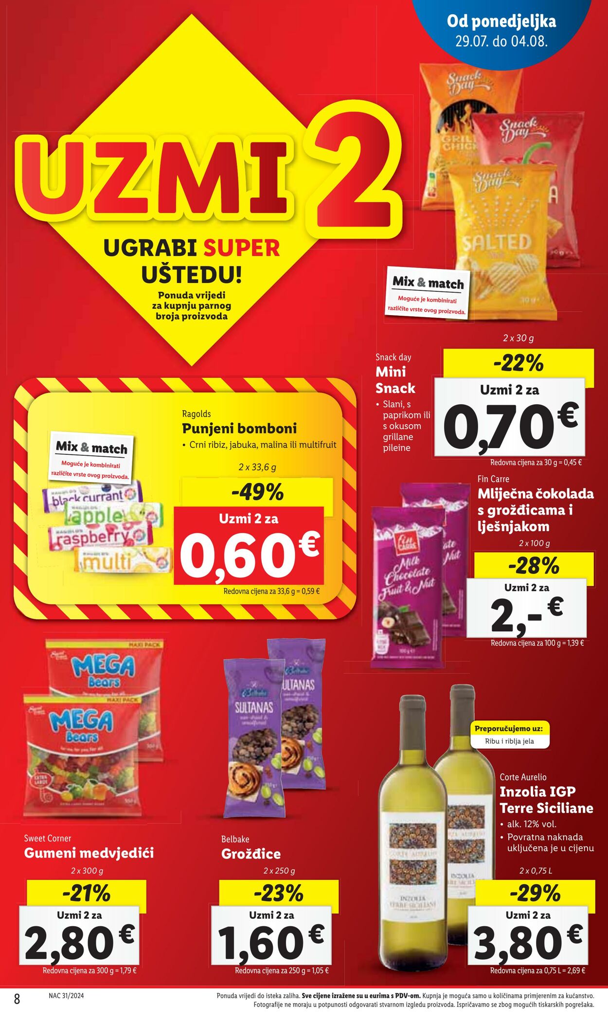 Katalog Lidl 29.07.2024 - 04.08.2024