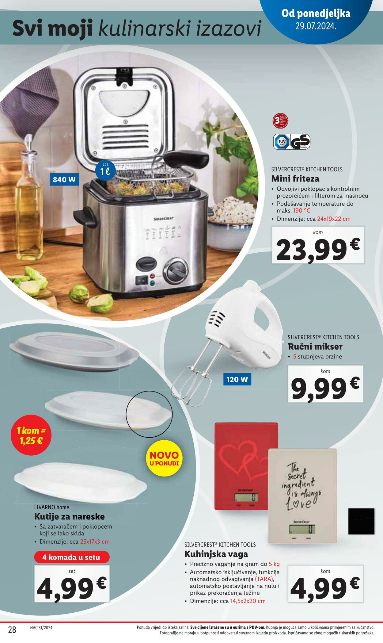 Katalog Lidl 29.07.2024 - 04.08.2024