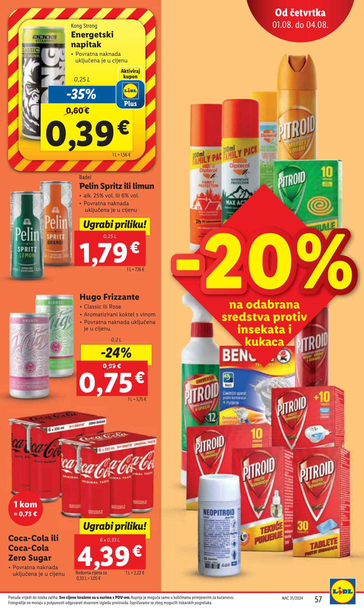 Katalog Lidl 29.07.2024 - 04.08.2024