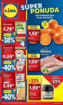 Katalog Lidl 23.09.2024 - 30.09.2024