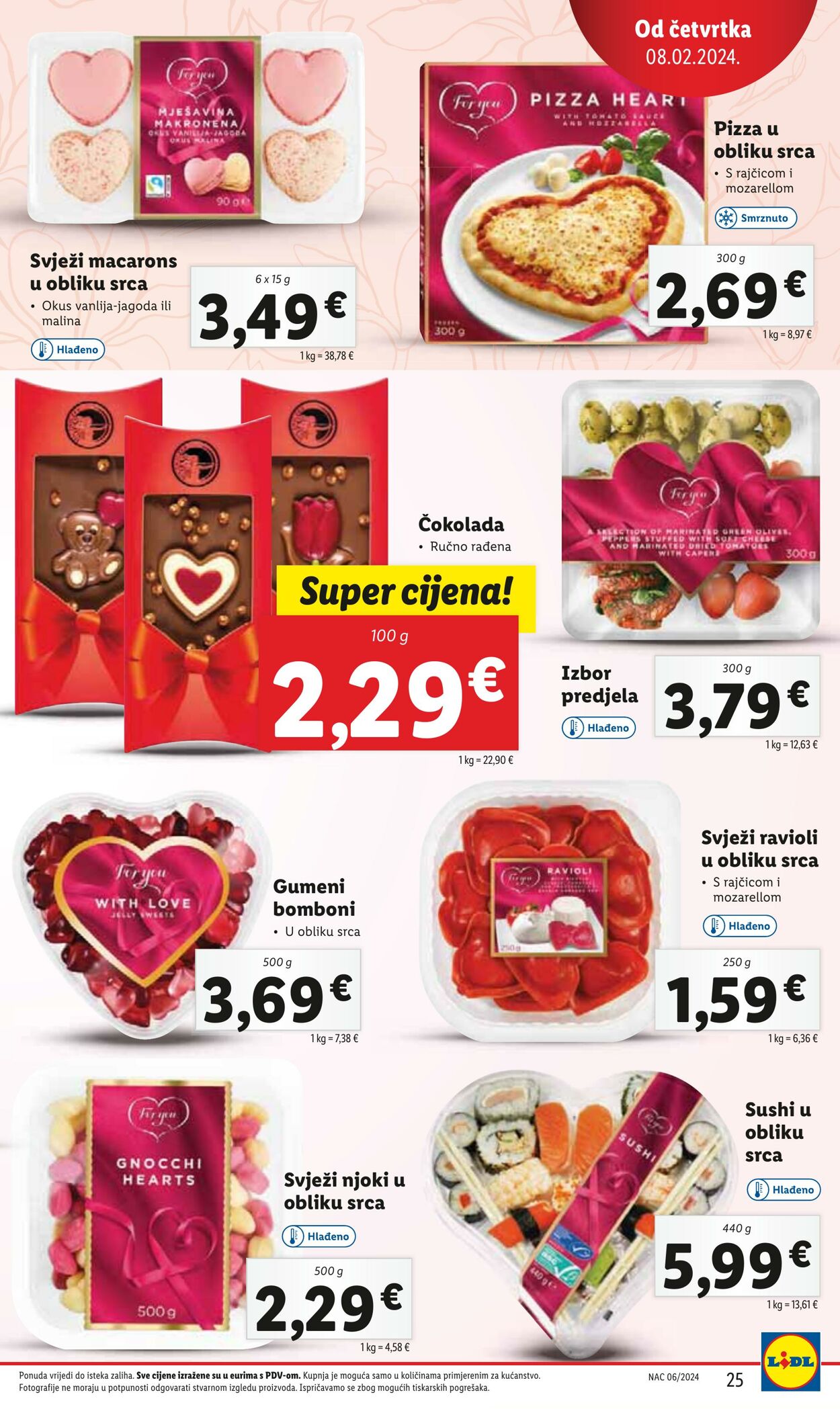 Katalog Lidl 08.02.2024 - 10.02.2024