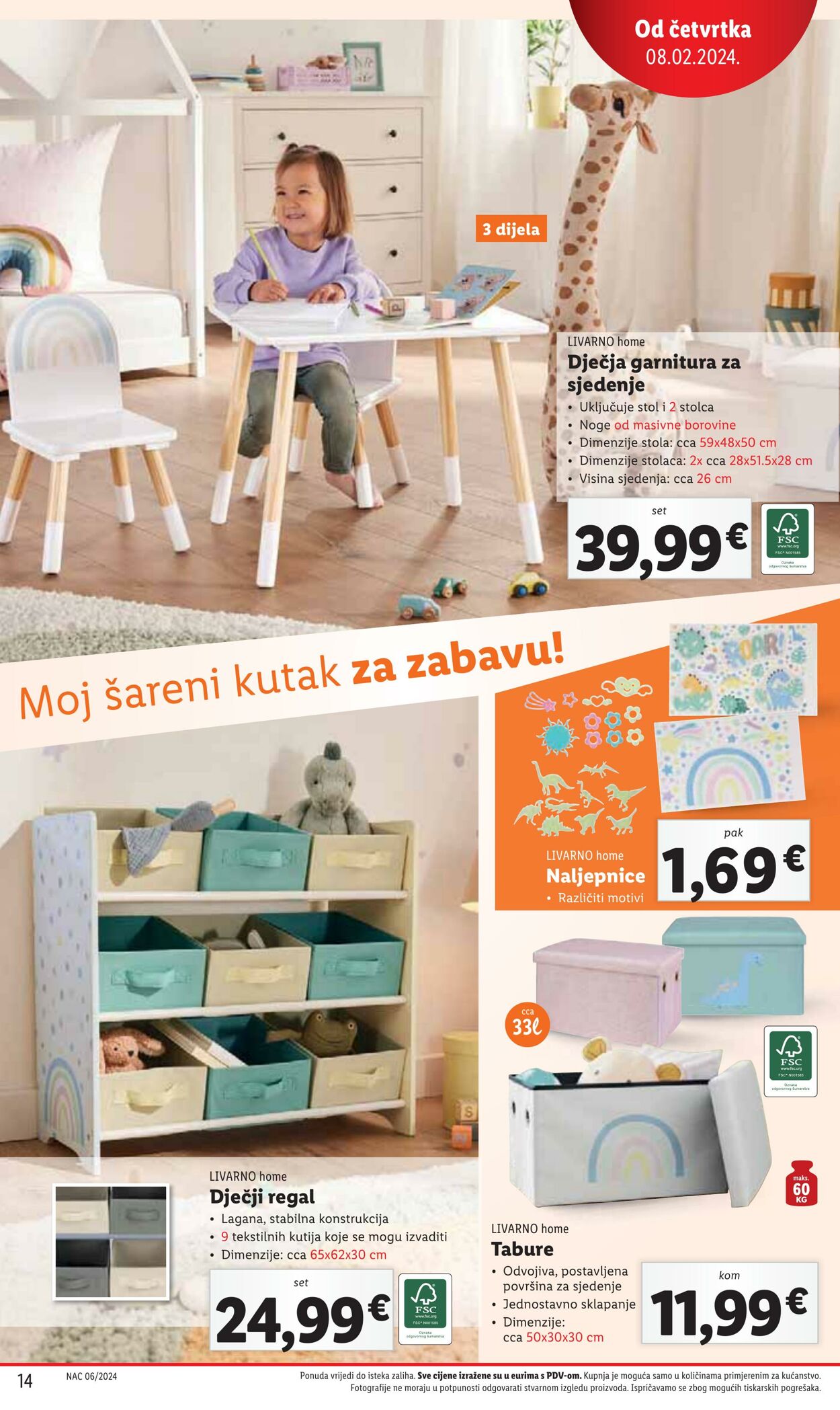 Katalog Lidl 08.02.2024 - 10.02.2024