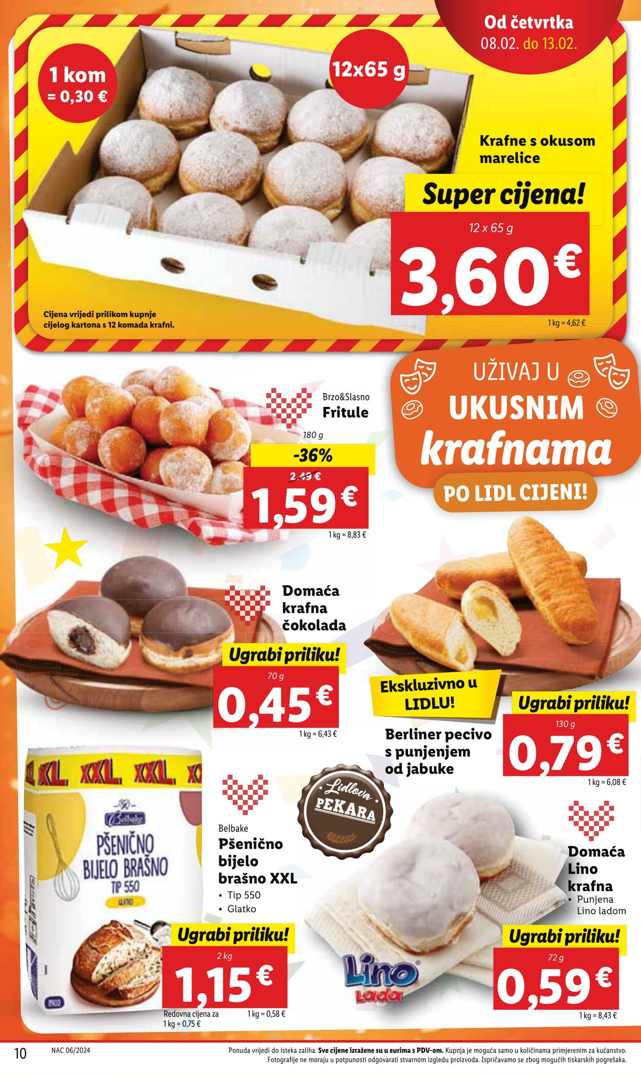 Katalog Lidl 08.02.2024 - 10.02.2024