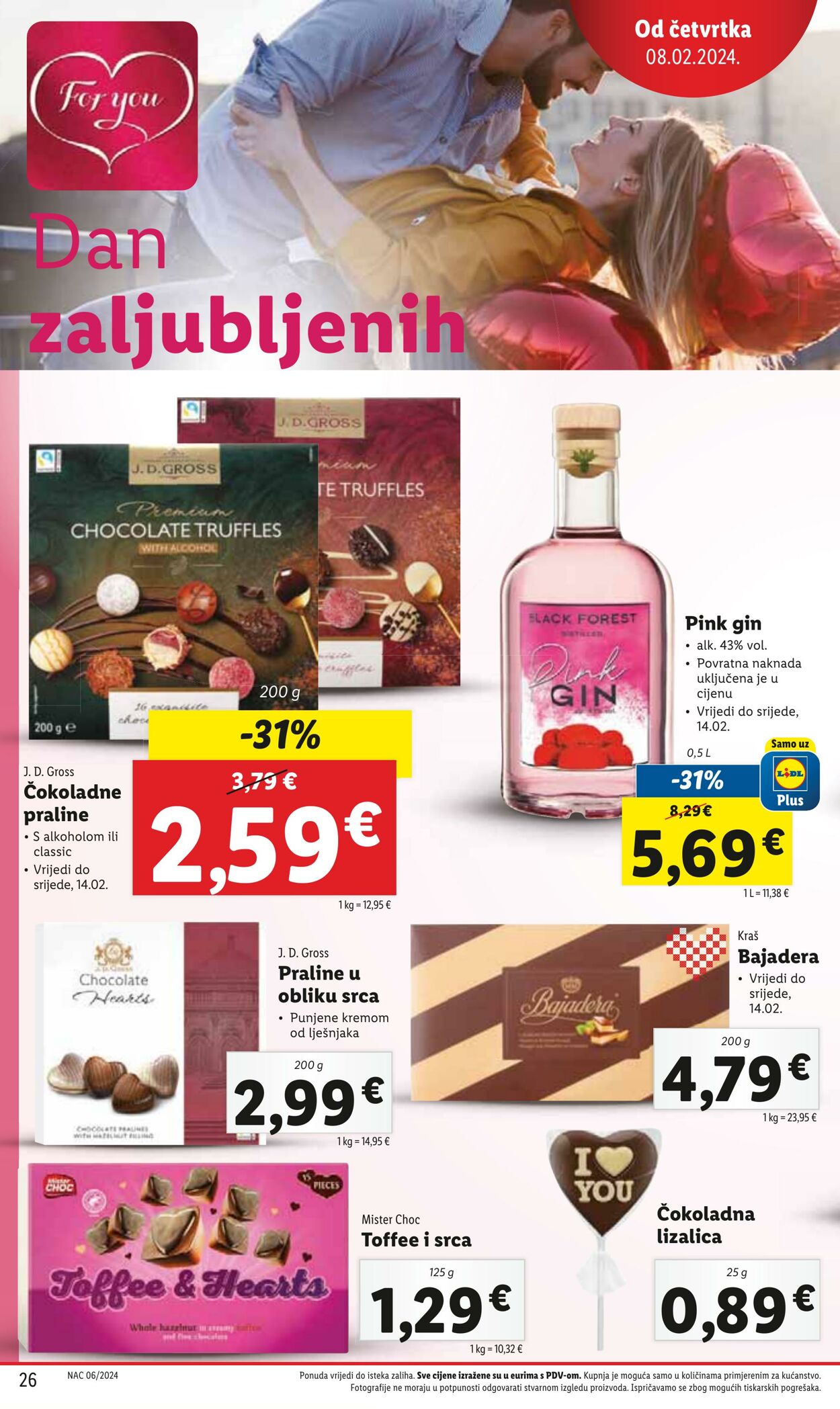 Katalog Lidl 08.02.2024 - 10.02.2024